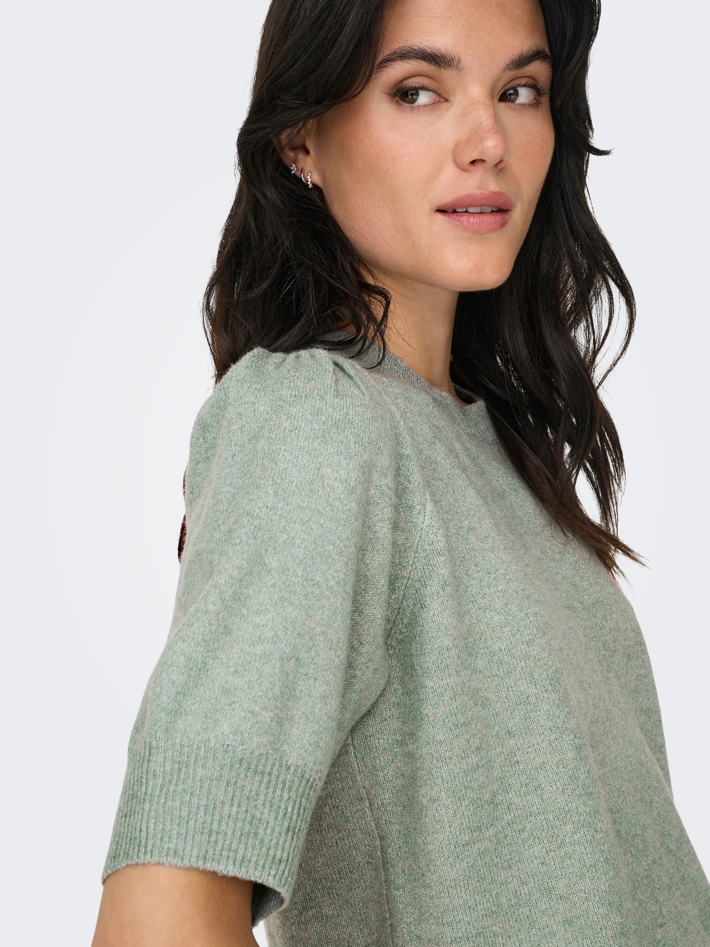 ONLY Strickpullover »ONLRICA LIFE 2/4 PULLOVER EX KNT«