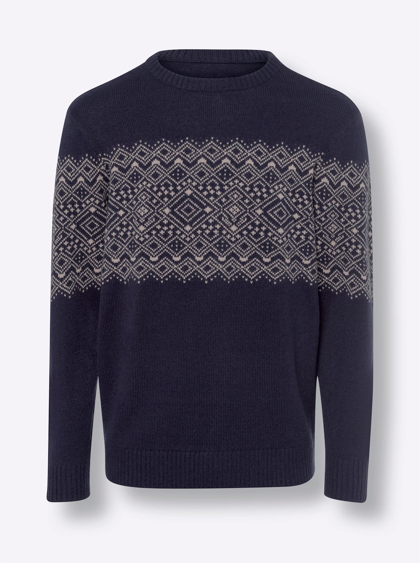 Classic Rundhalspullover »Rundhals-Pullover«