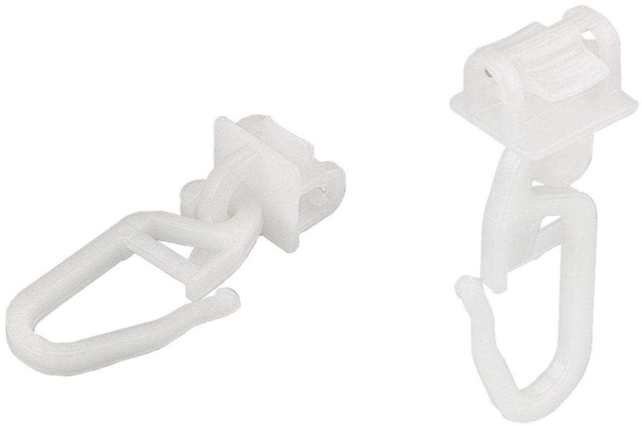 Liedeco Gardinenstange »CELQUADE02SG2L«, 2 läufig-läufig, Fixmass, 2-läufig im Fixmass Ø 25/20 mm