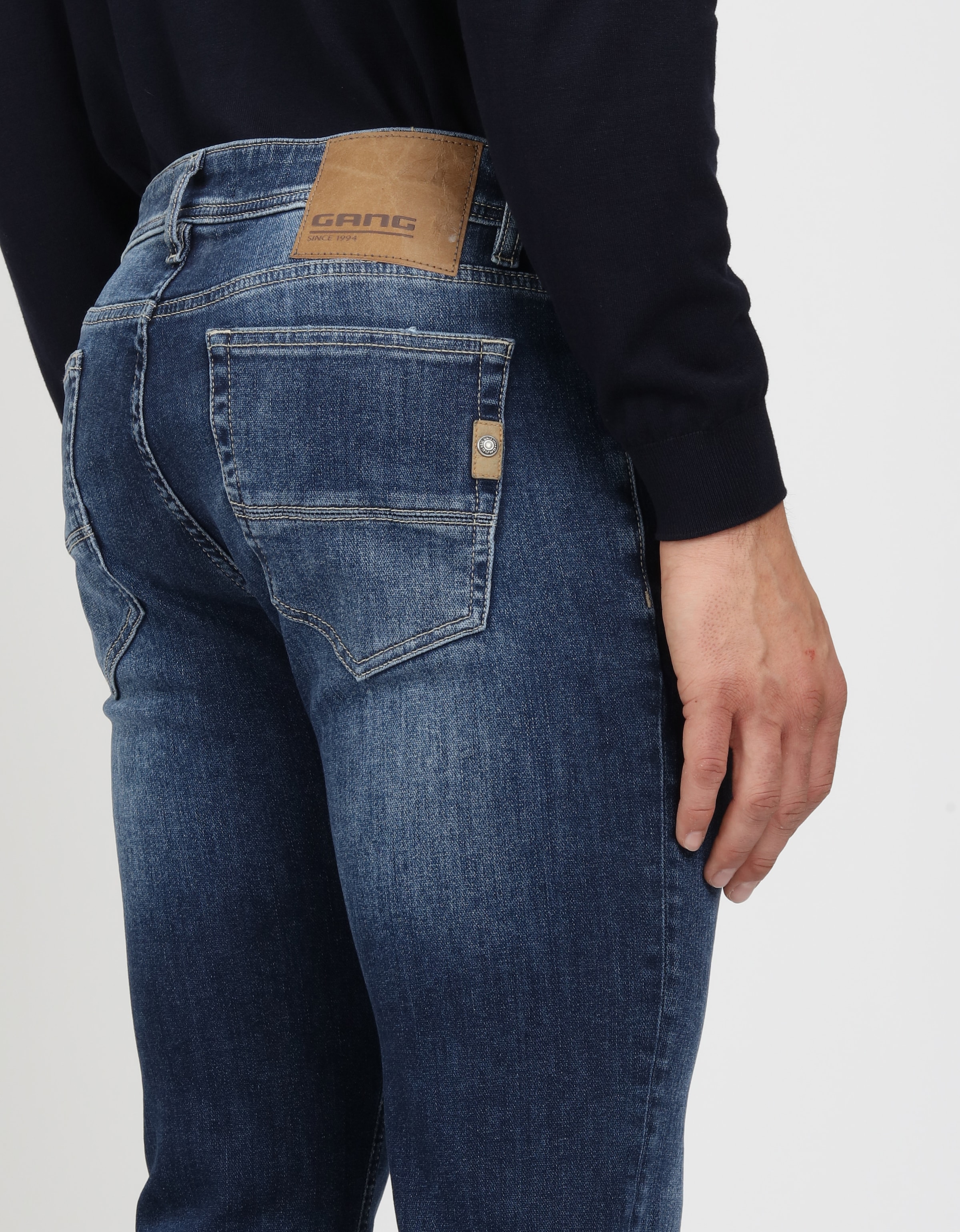 GANG 5-Pocket-Jeans »94NICO«, in zwei verschiedenen Beinlängen im 5-Pocket Style