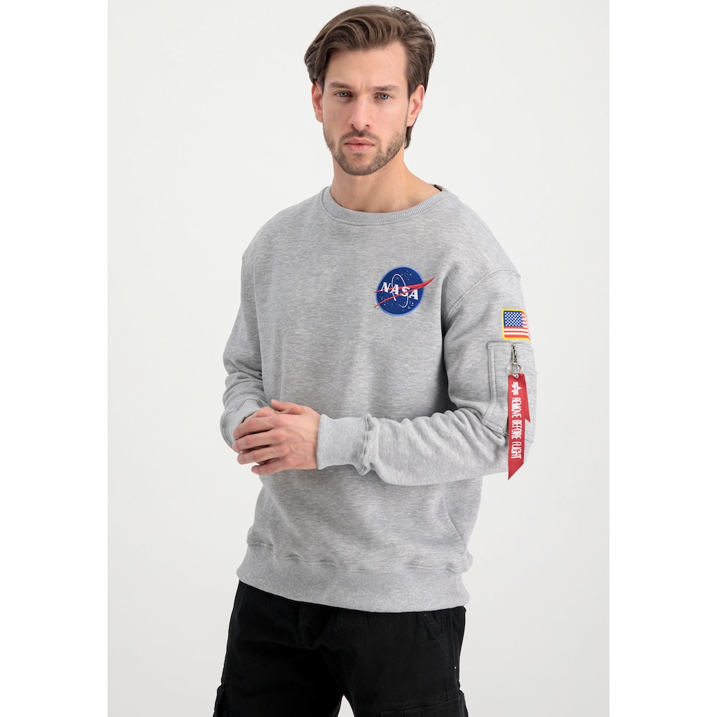 Alpha Industries Sweatshirt »Space Shuttle«
