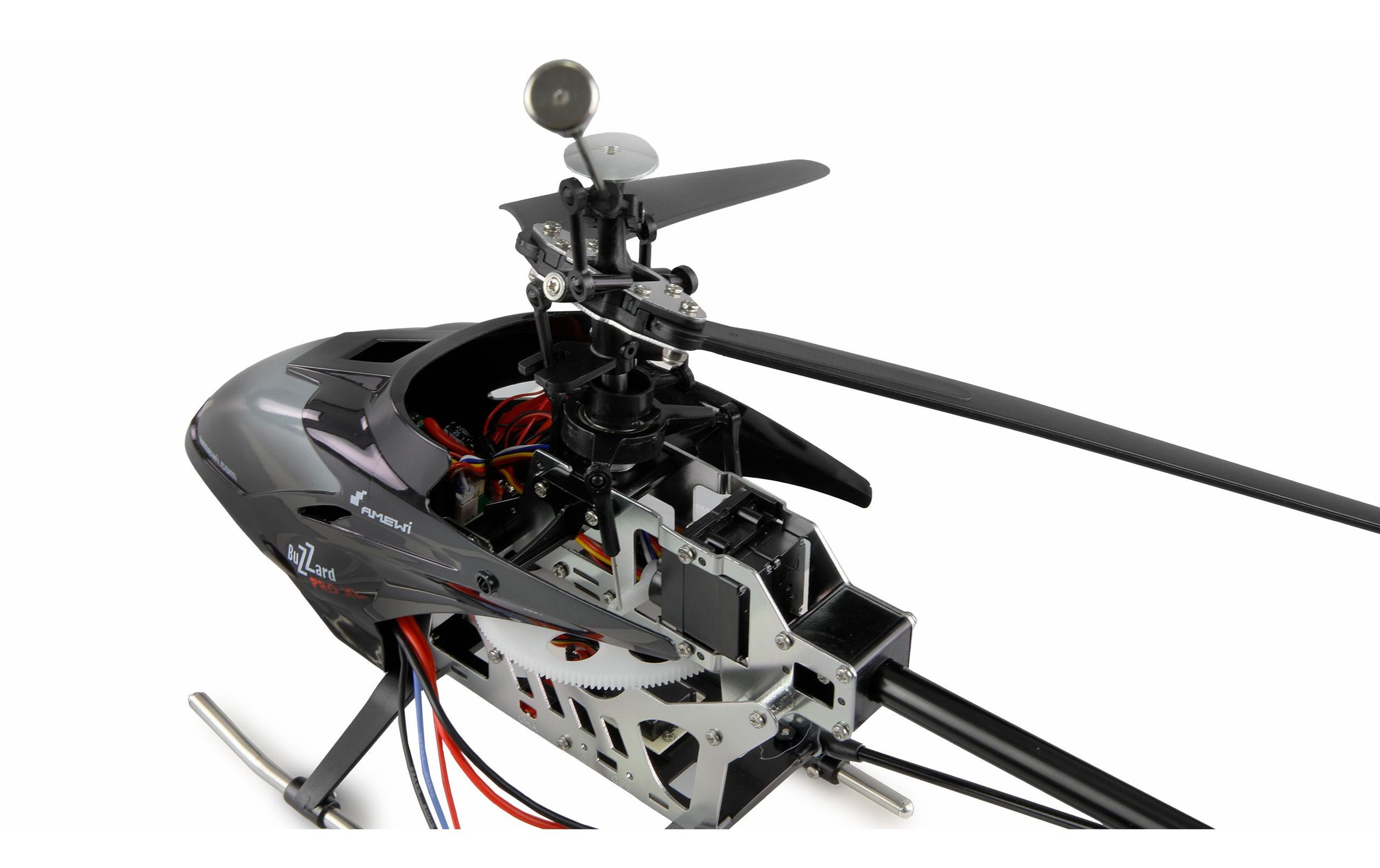 Amewi RC-Helikopter »Buzzard Pro XL V2 Single-Rotor, 4 Kanal, RTF«