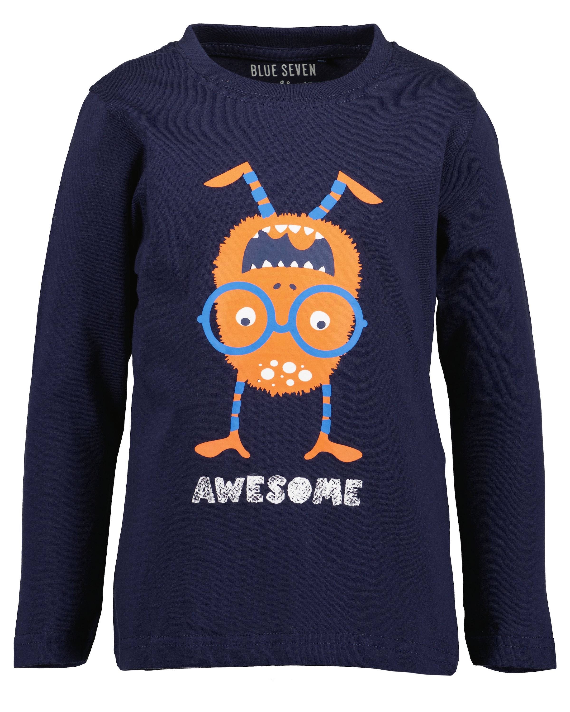 Blue Seven Langarmshirt, (Packung, 2 tlg.)