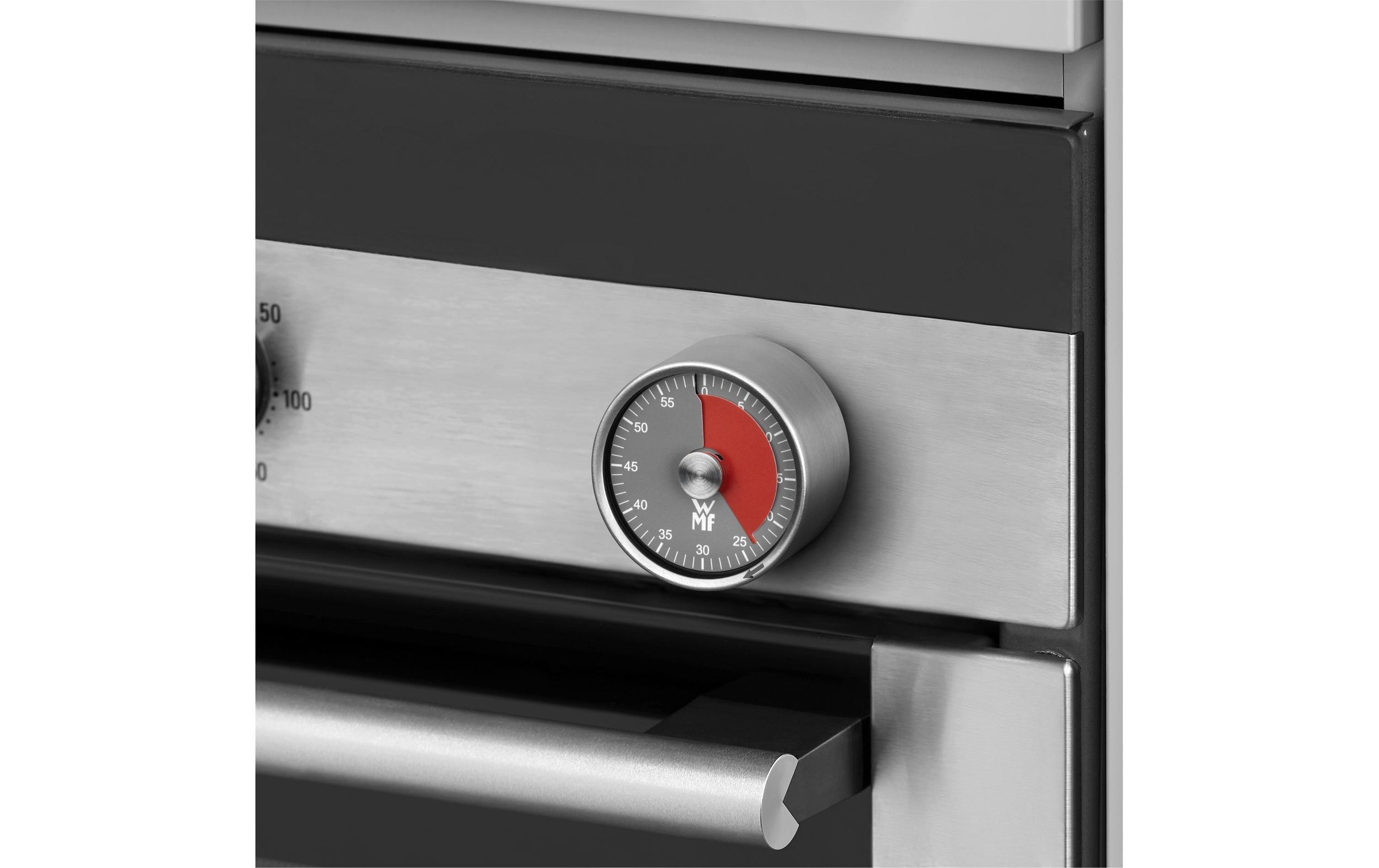 WMF Küchentimer »Schwarz/Silberfarben«