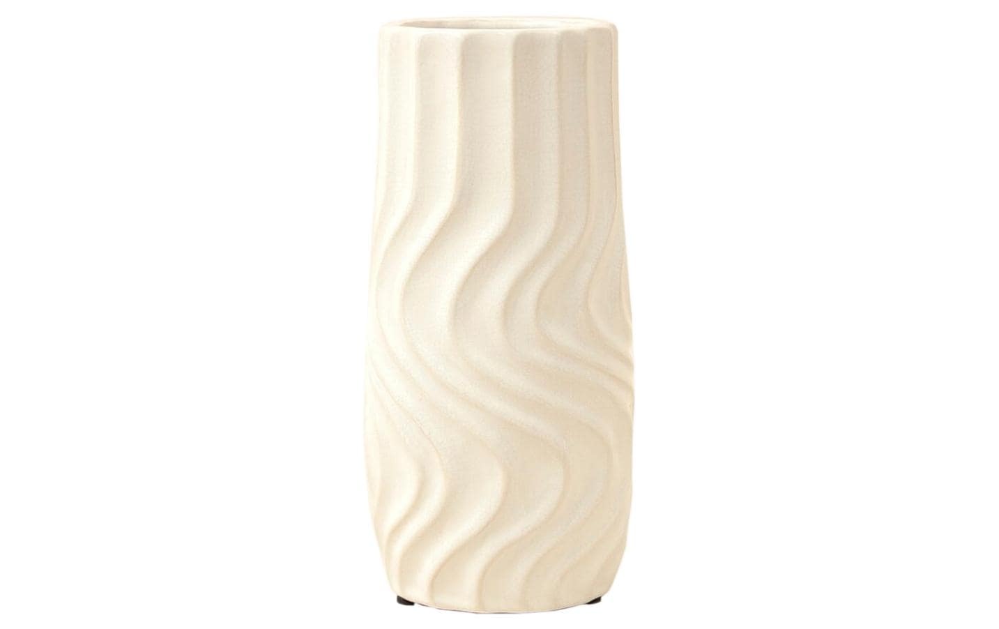 Esmée Dekovase »Vase Twist 45075 cm, Weiss«