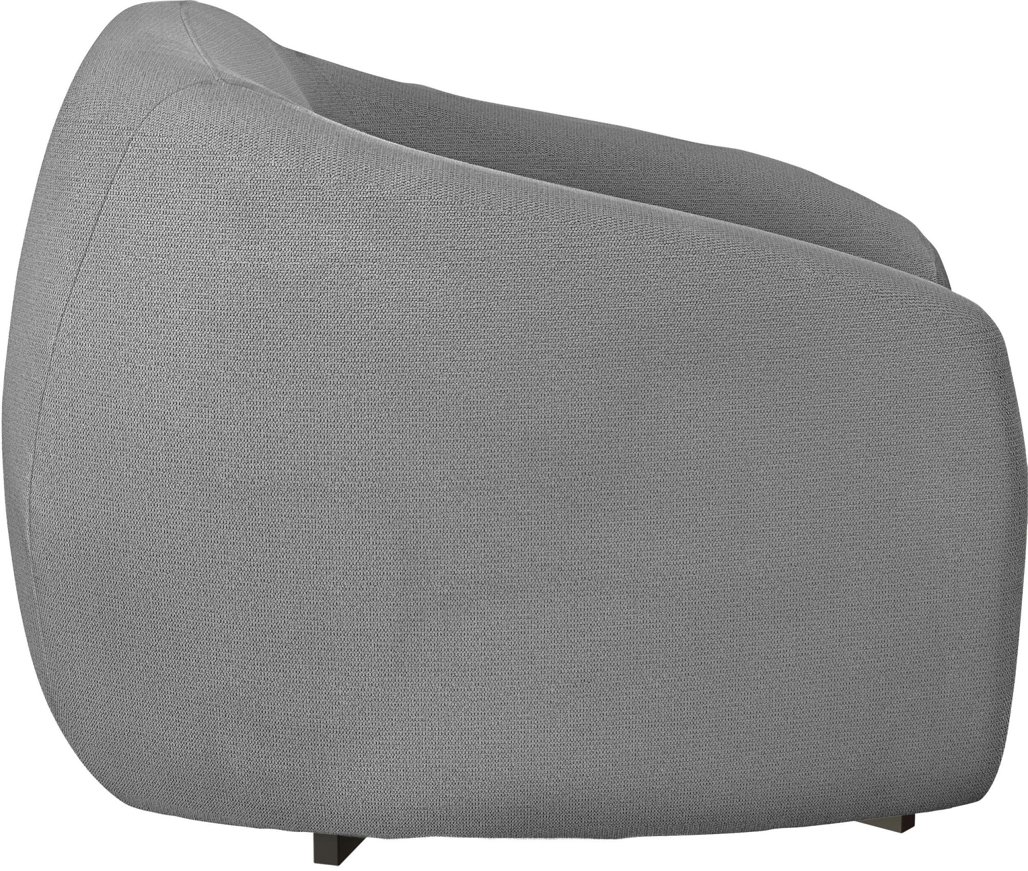 LeGer Home by Lena Gercke Drehsessel »YANI Relaxsessel, Loungesessel, Masse B/T/H: 119/98/82 cm«, organische Form, mit Wellenunterfederung, auch in Bouclé