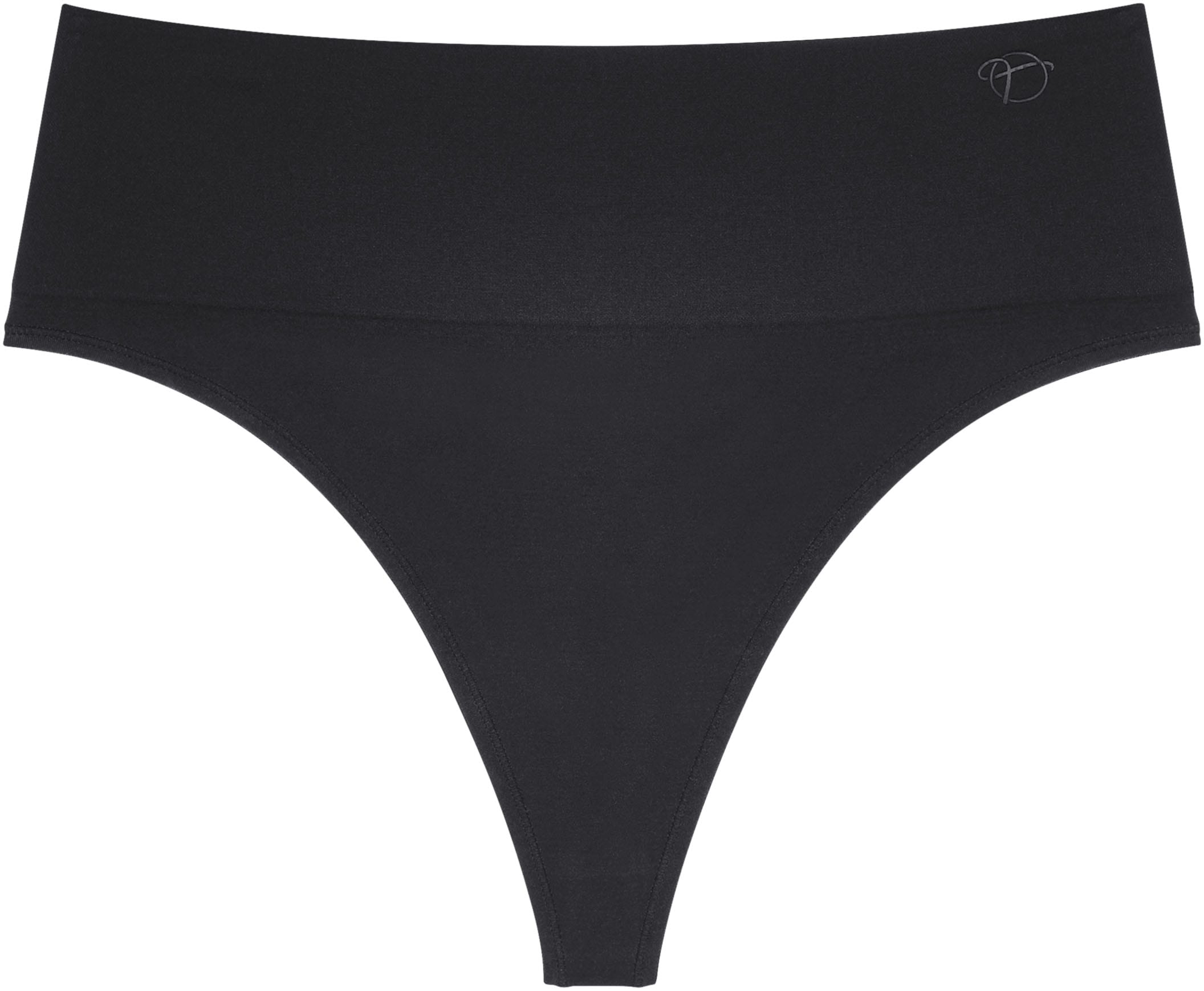 Triumph String »Soft Sculpt«, (2er Pack), mit hohem Beinausschnitt, formend, medium Shape-Effekt, flache Nähte