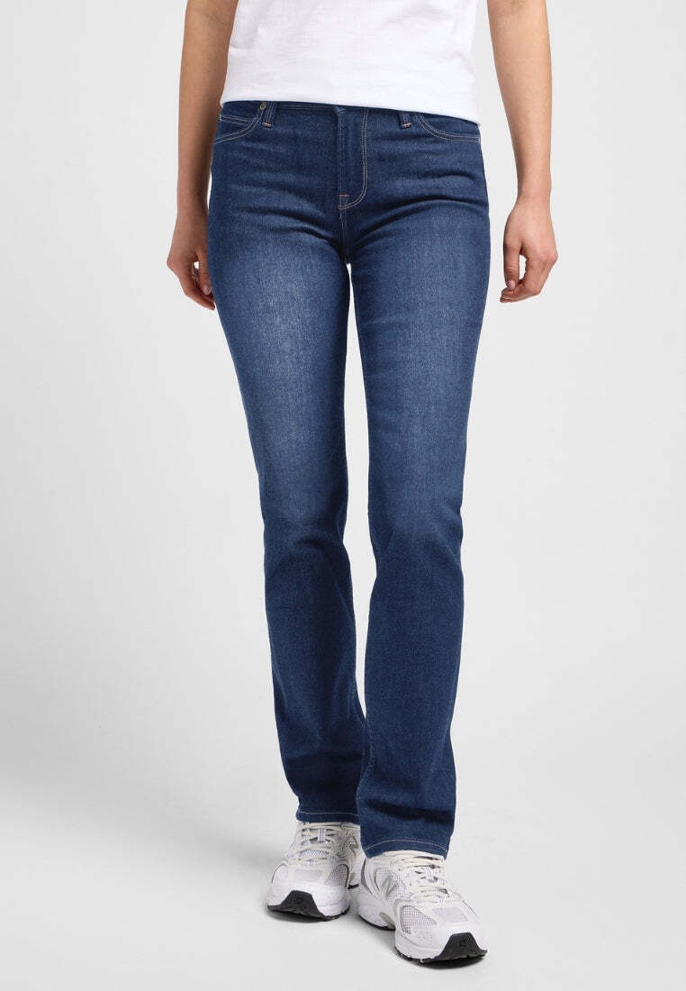 Lee® Regular-fit-Jeans »Lee Jeans Straight Leg Marion Straight«