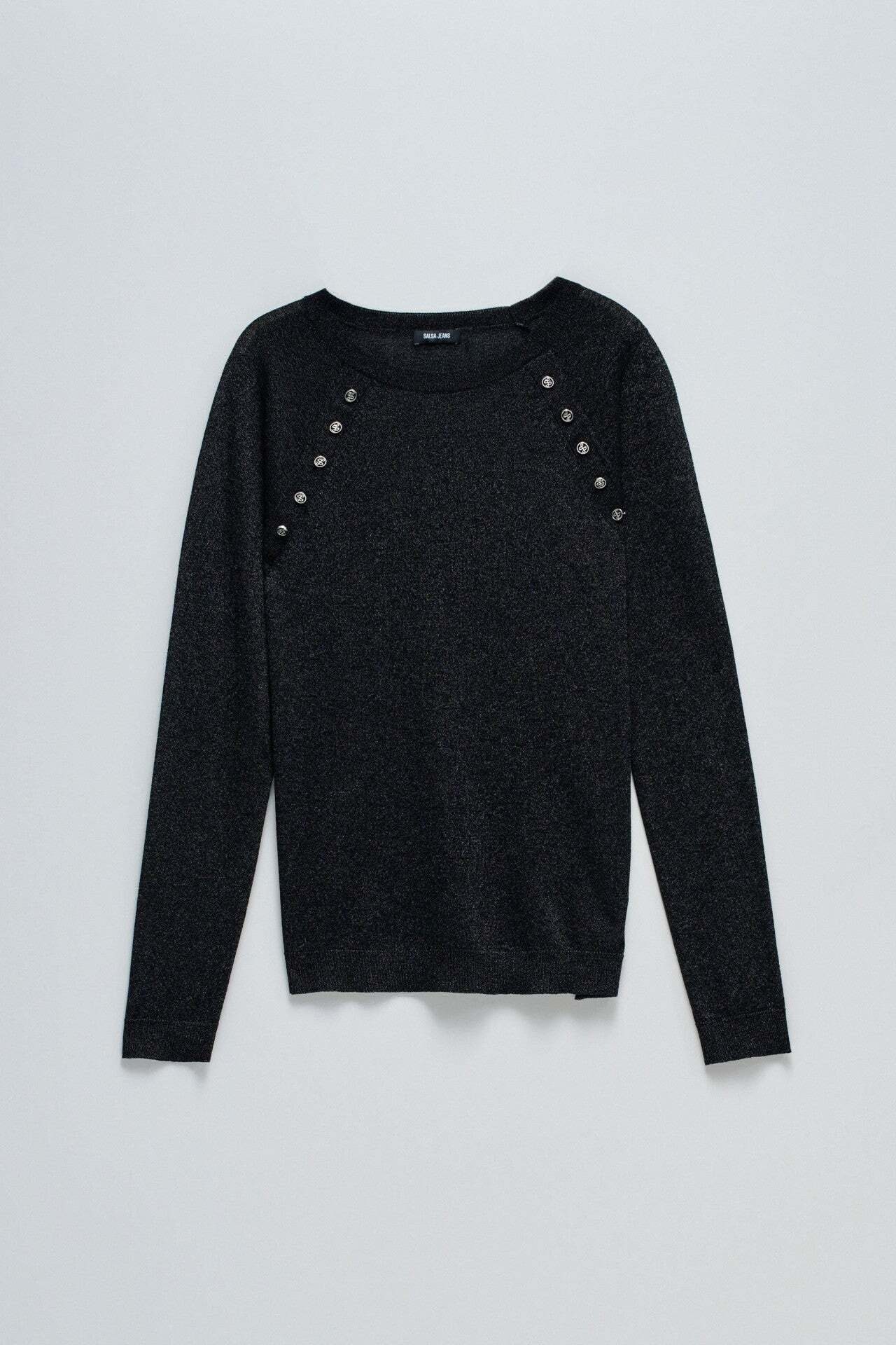 Strickpullover »Salsa Jeans Pullover Shimmering Sweater«