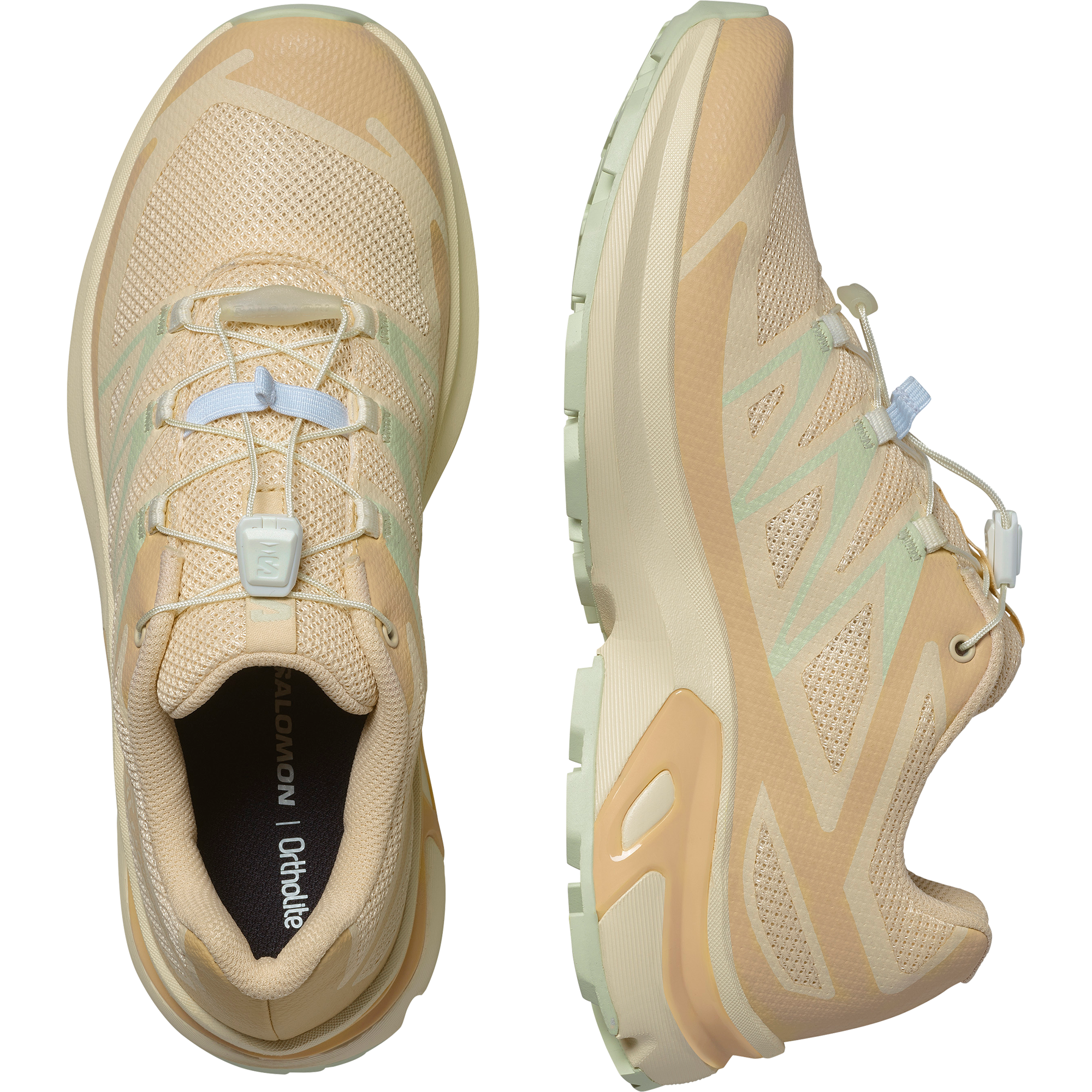 Salomon Sneaker »XT-EVR«, vom XT-6 inspiriert, Quicklace™