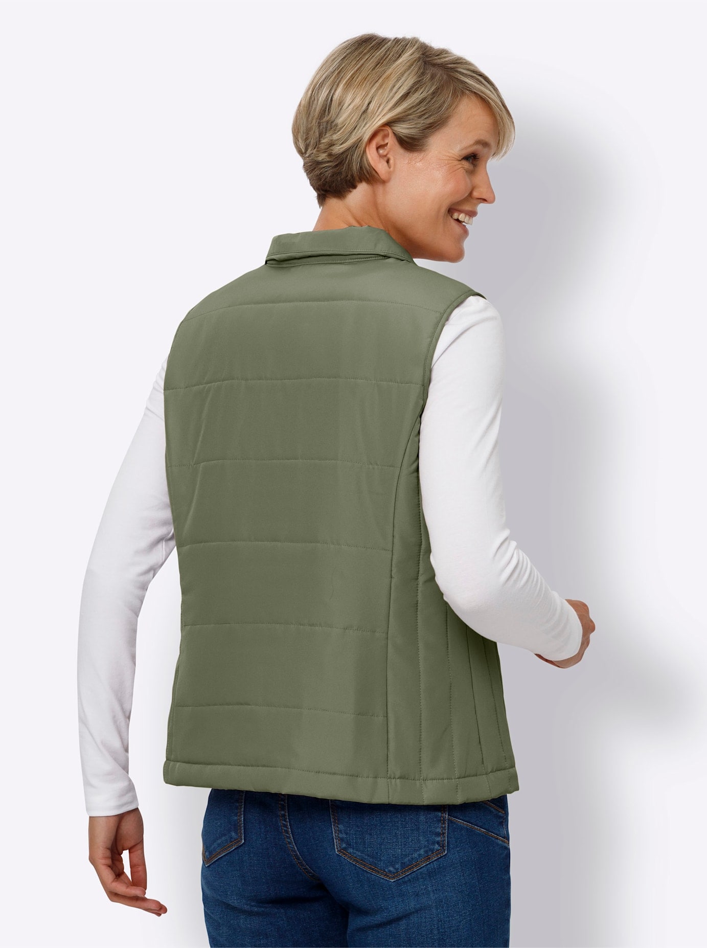 Classic Basics Steppweste
