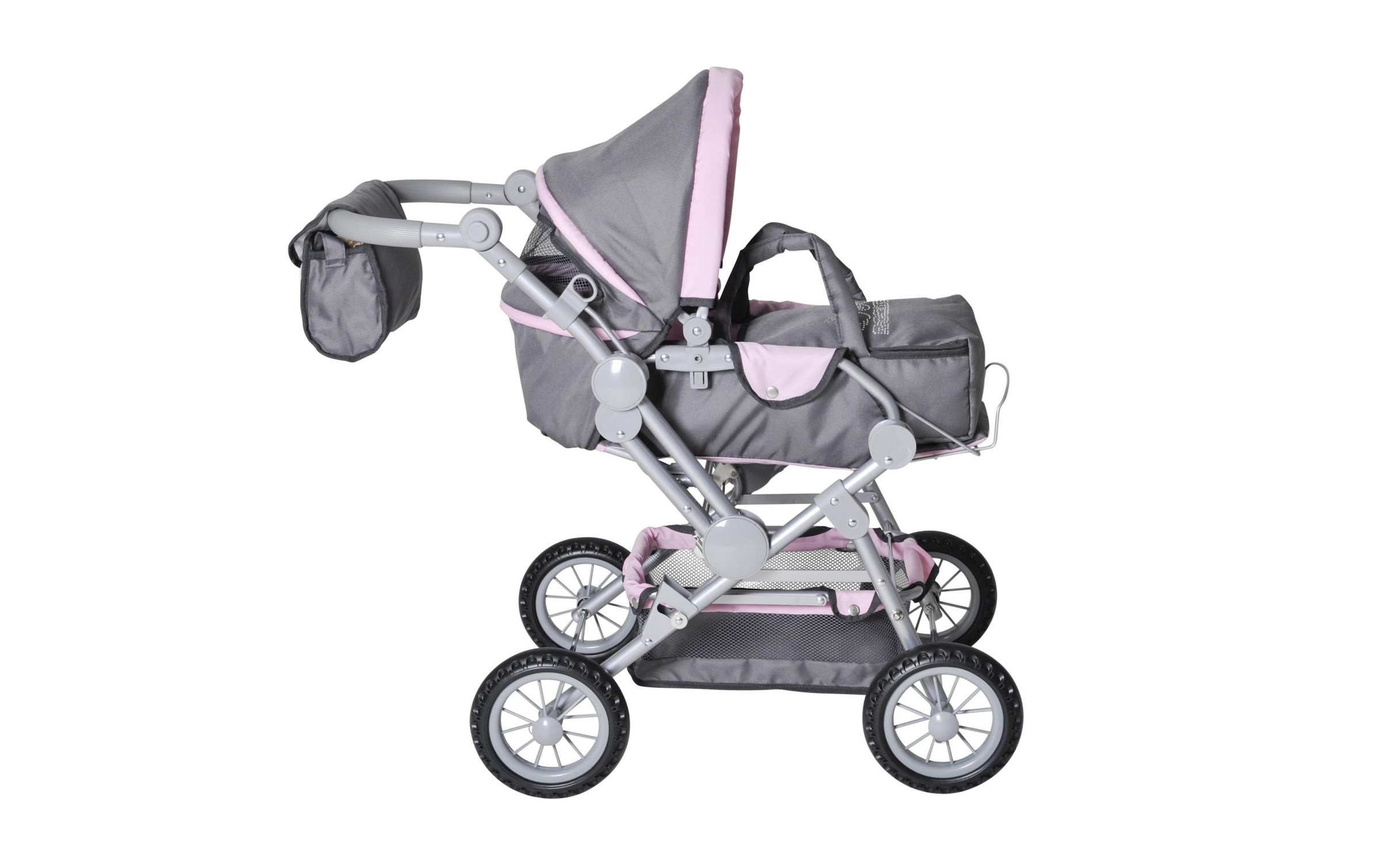 Knorrtoys® Puppenwagen »Twingo S Rockstar Grau«
