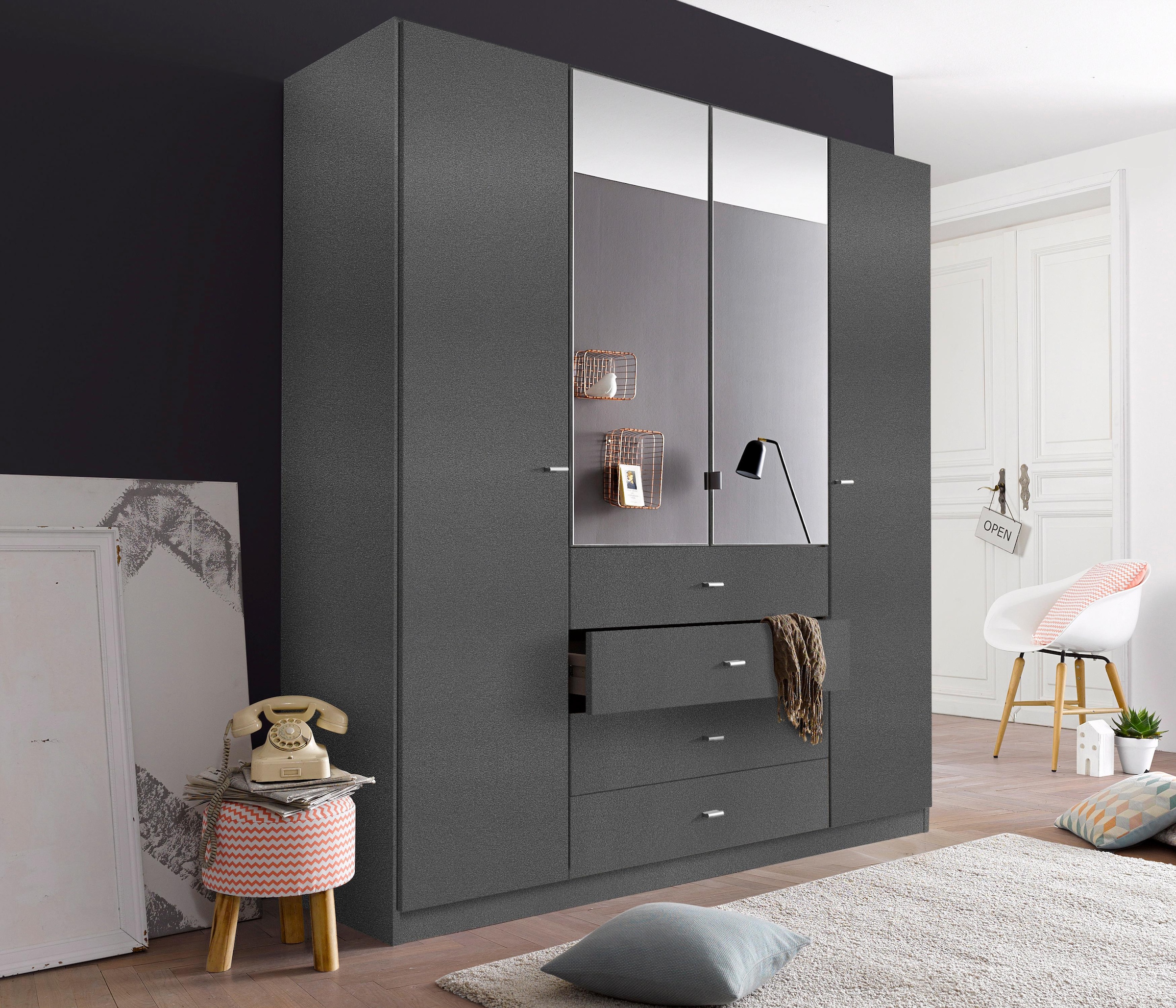 rauch Kleiderschrank »Sinsheim« online shoppen | Jelmoli-Versand