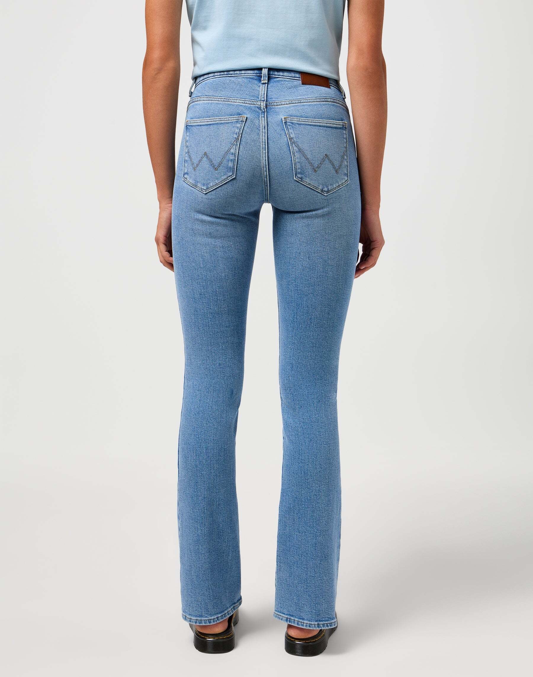 Wrangler Bootcut-Jeans »Wrangler Jeans Bootcut Bootcut«