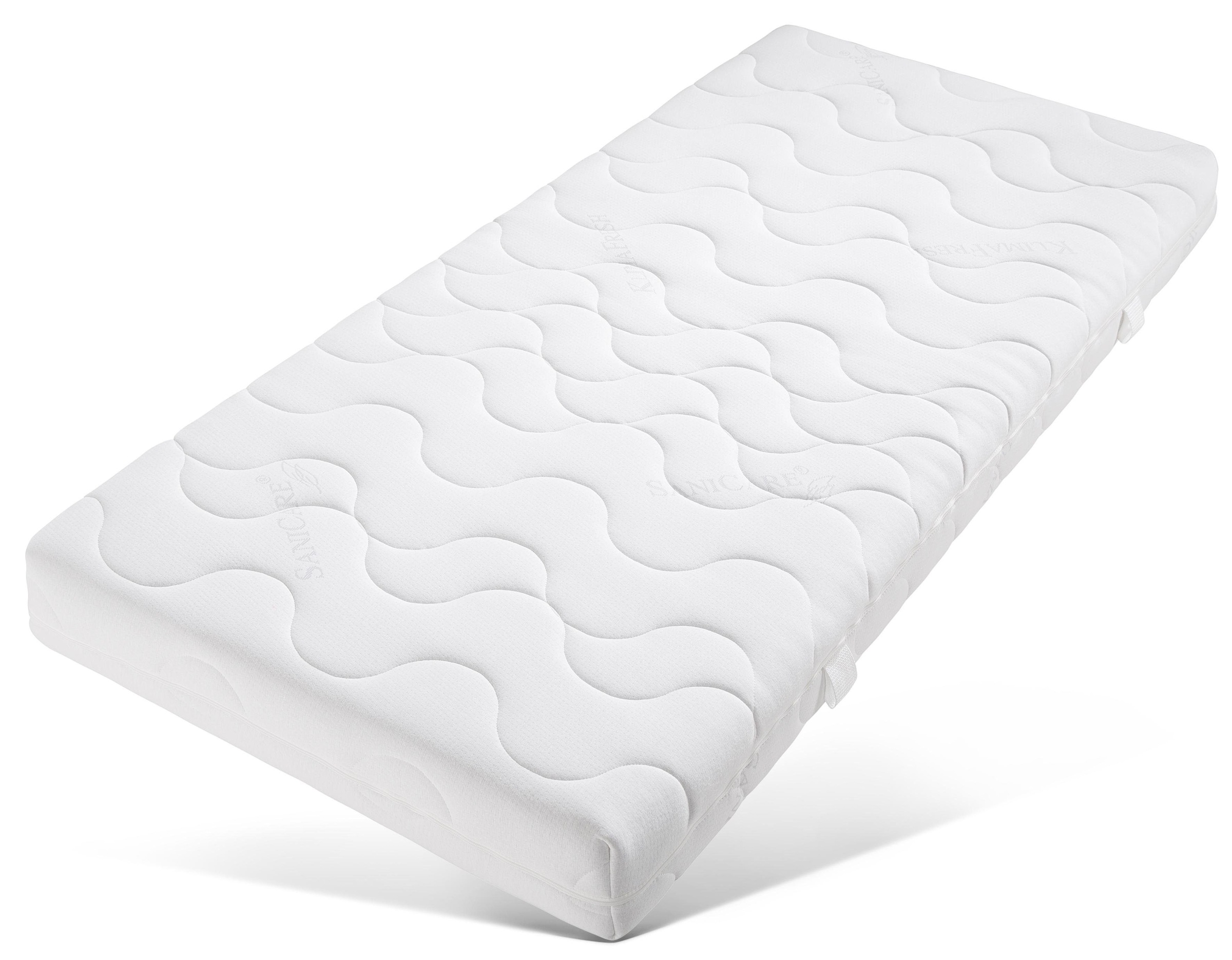Beco Komfortschaummatratze »Sanicare KS«, 16 cm hoch, Raumgewicht: 28 kg/m³, (1 St.), Top-Hygiene, Komfort und Allergie-Schutz