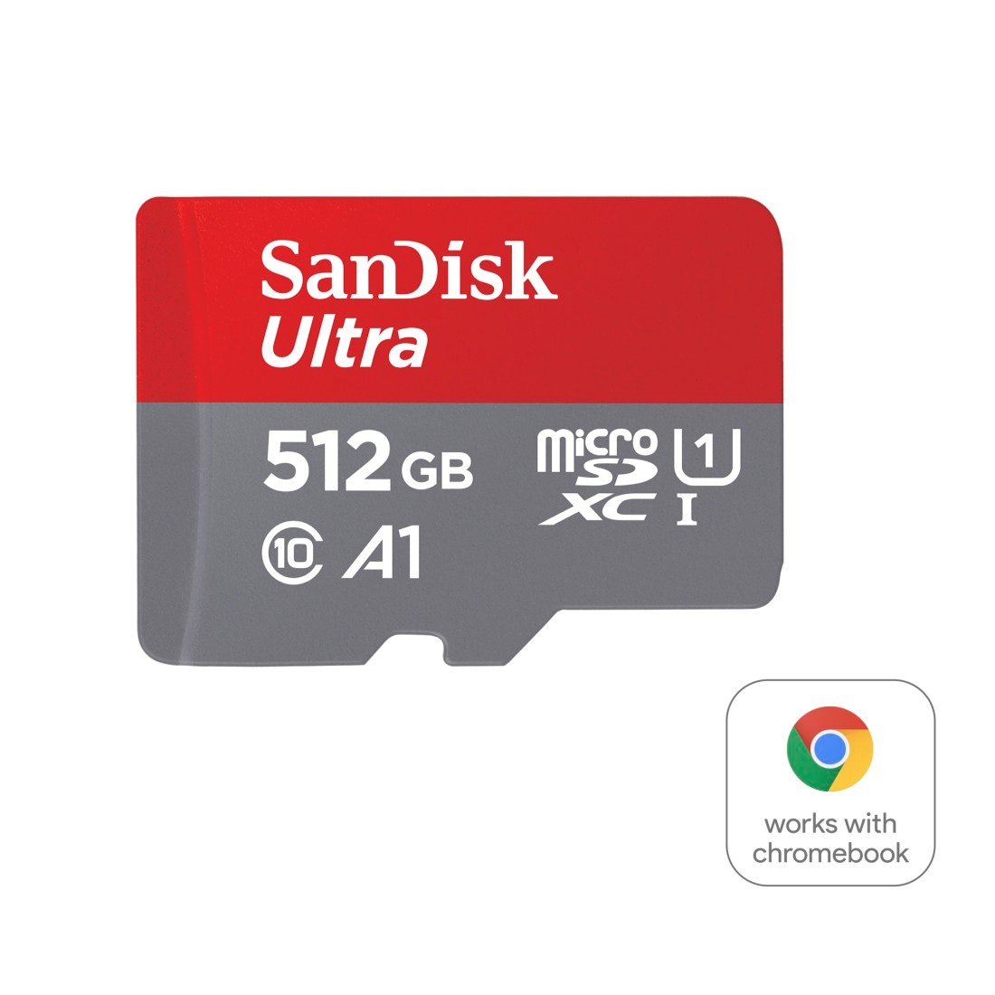 Speicherkarte »microSDXC Ultra, + SD-Adapter für Chromebooks«, (Class 10 150 MB/s...