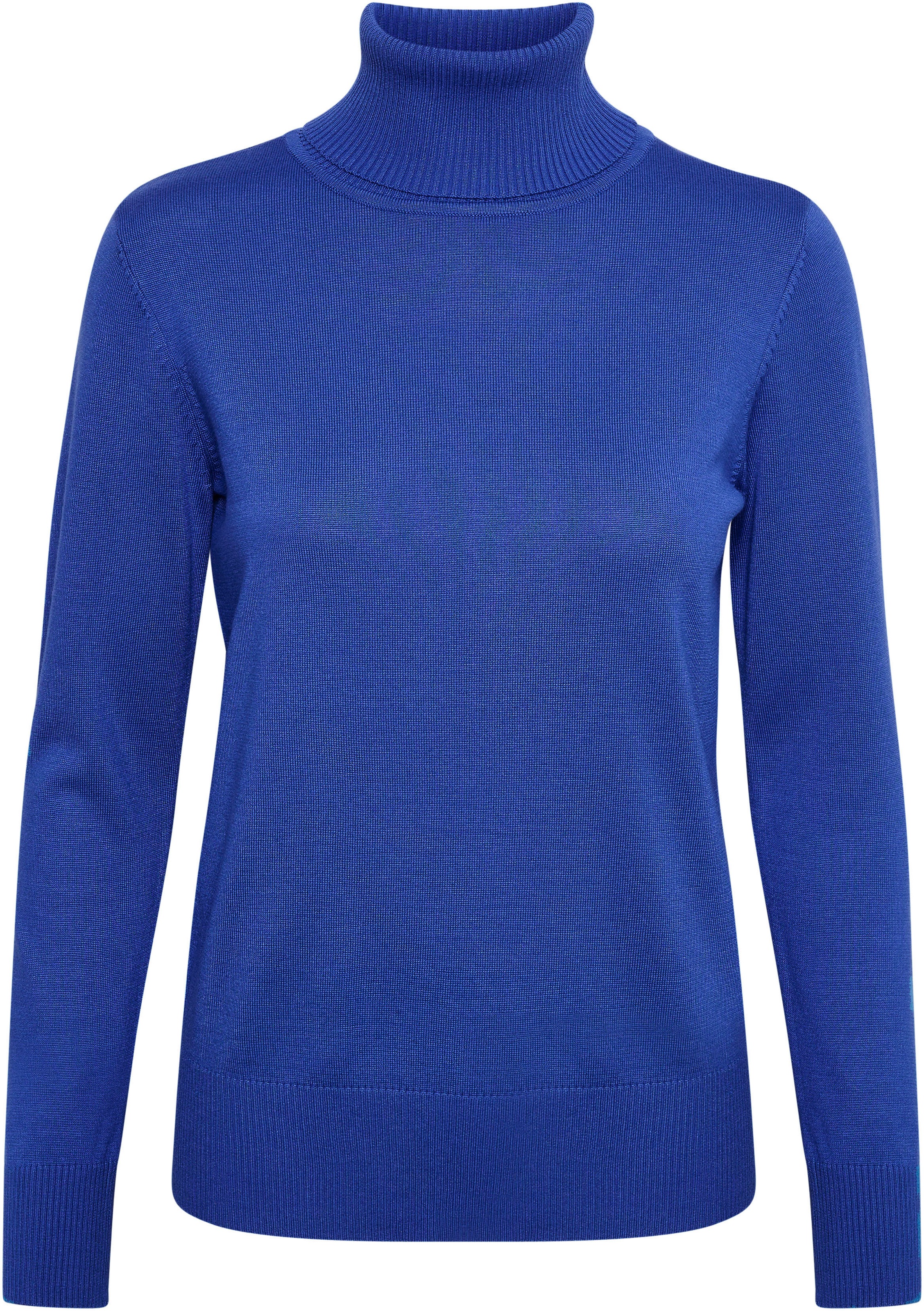 Saint Tropez Rollkragenpullover »J2046, MilaSZ Rollneck« Feinstrick mit Viskose, Classic fit
