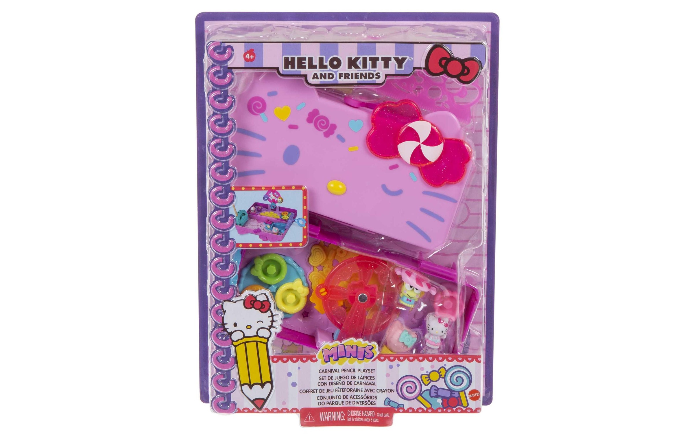 Mattel® Spielfigur »Hello Kitty & Friends Minis«