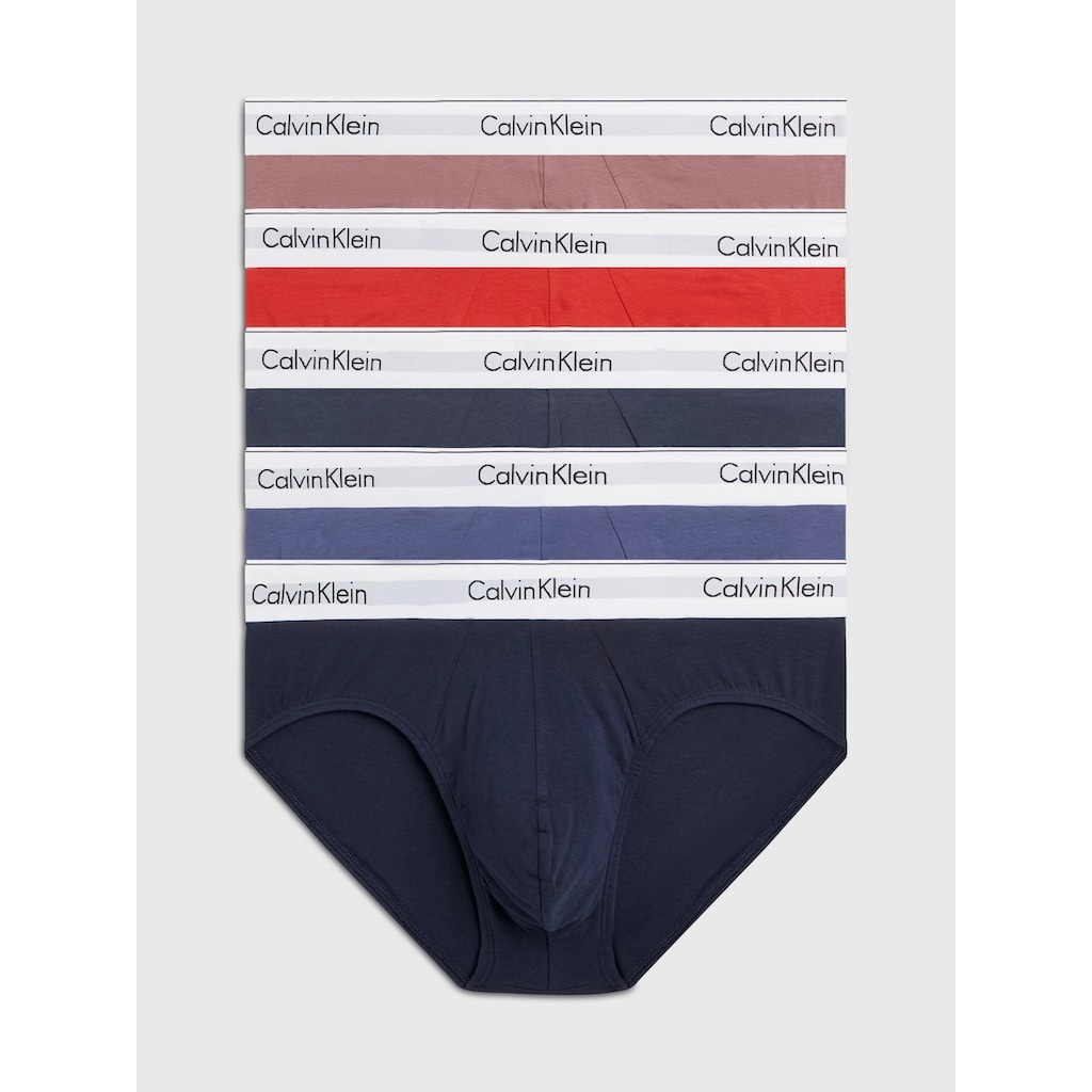 Calvin Klein Underwear Hipster »HIP BRIEF 5PK«, (Packung, 5 St., 5er)
