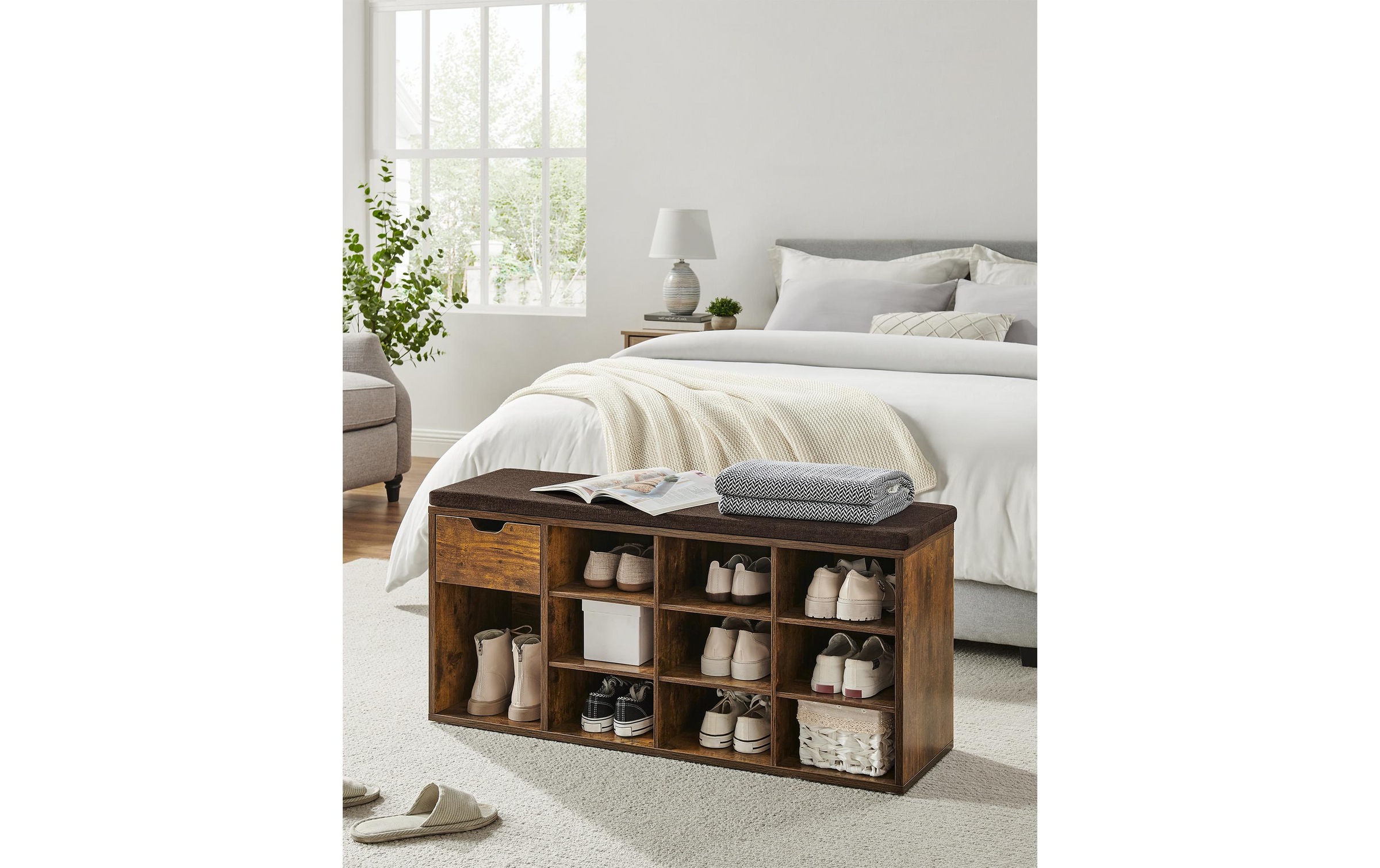 VASAGLE Schuhschrank »104 x 48 cm«