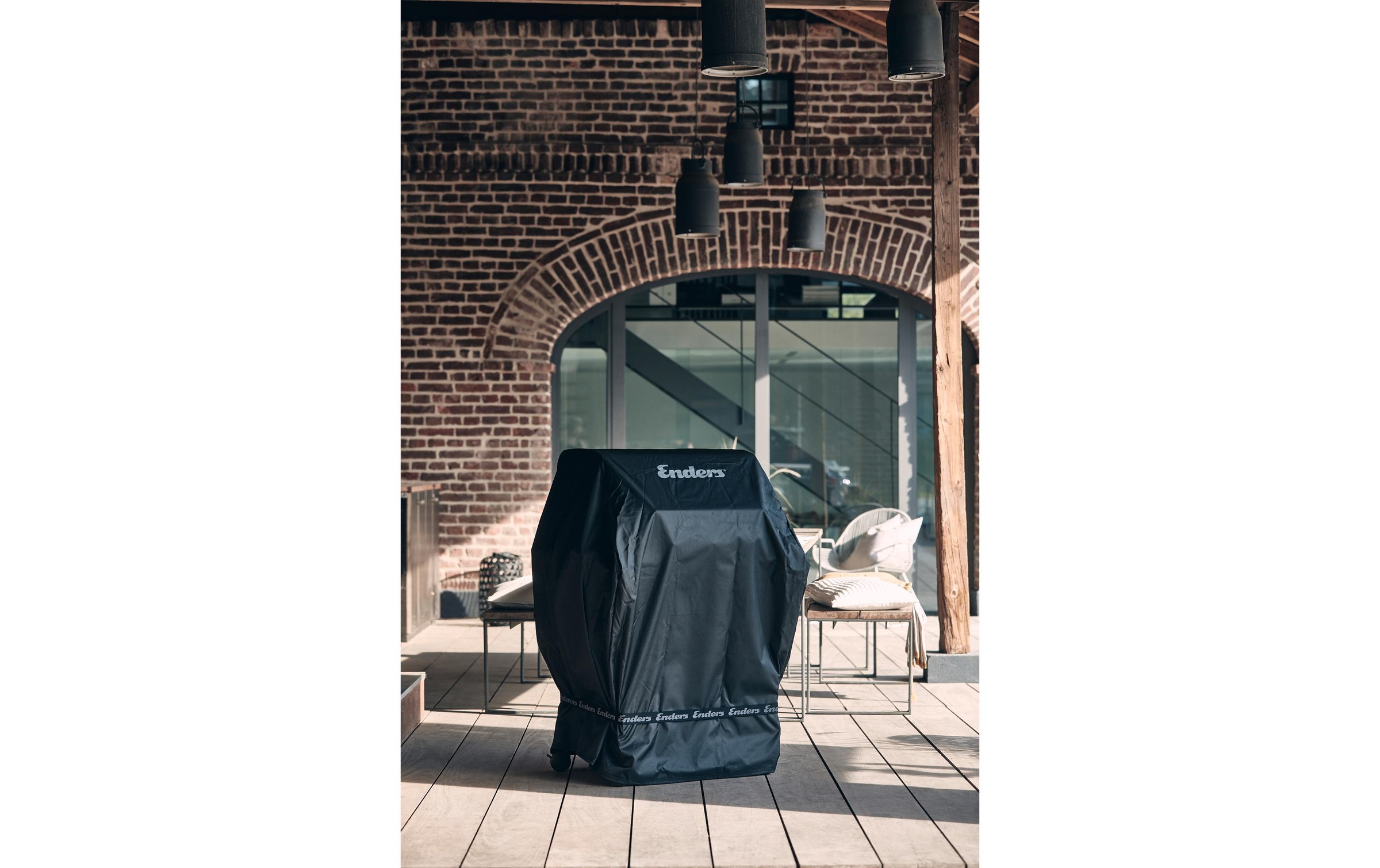 Enders® Grillabdeckhaube »Monroe ProX3«