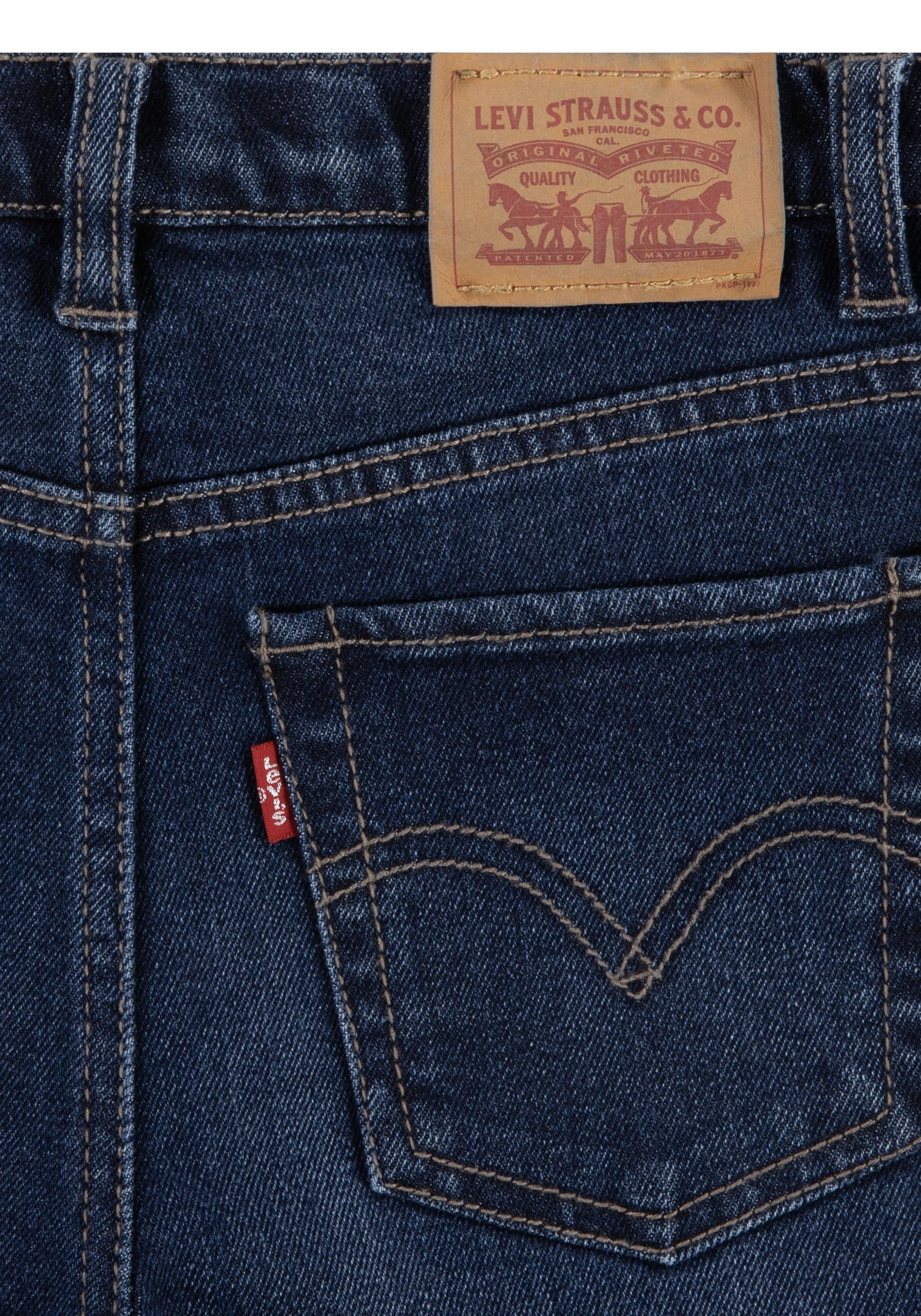 Levi's® Kids Bootcut-Jeans »LVG 726 HIGH RISE FLARE JEAN«, for GIRLS