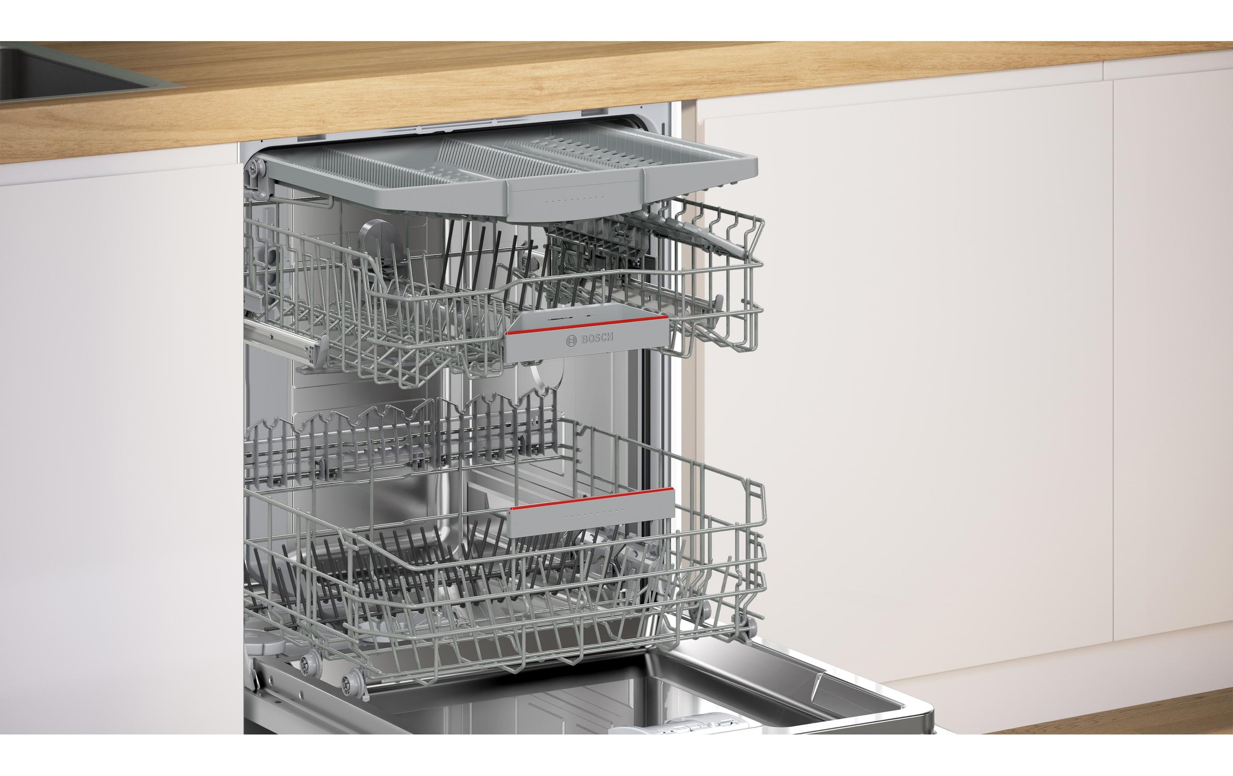BOSCH vollintegrierbarer Geschirrspüler »SMV4ECX28E«, 14 Massgedecke