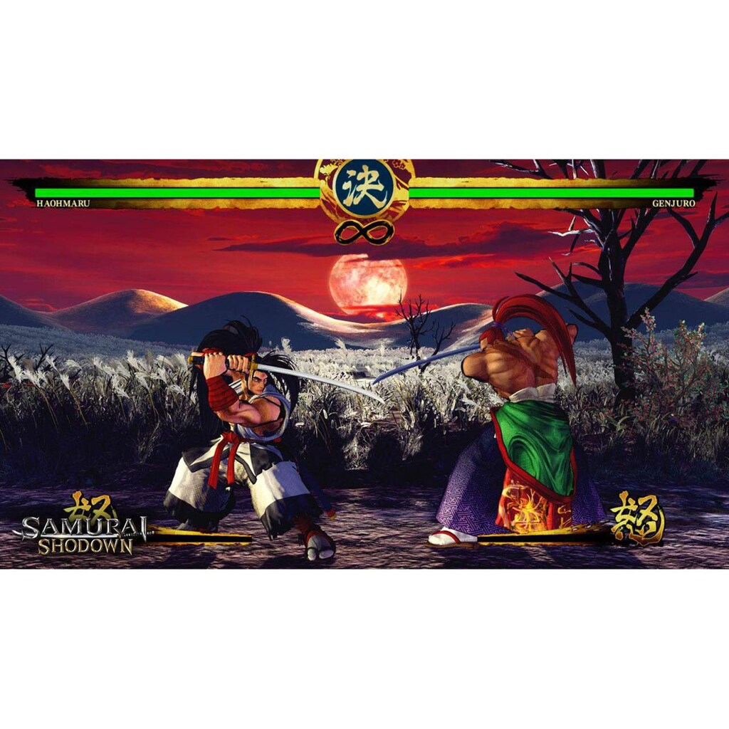 Spielesoftware »Samurai Showdown«, Nintendo Switch