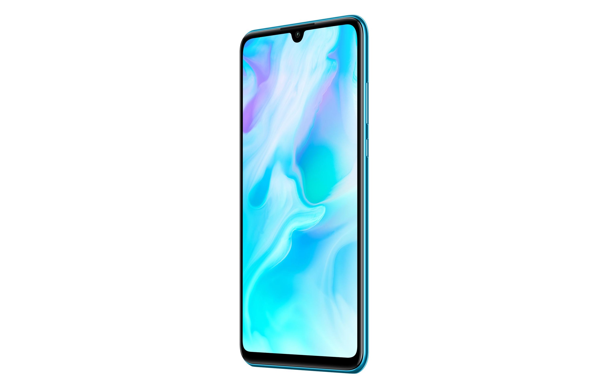 Huawei Smartphone »P30 Lite«, Blau/violett/peacock blue