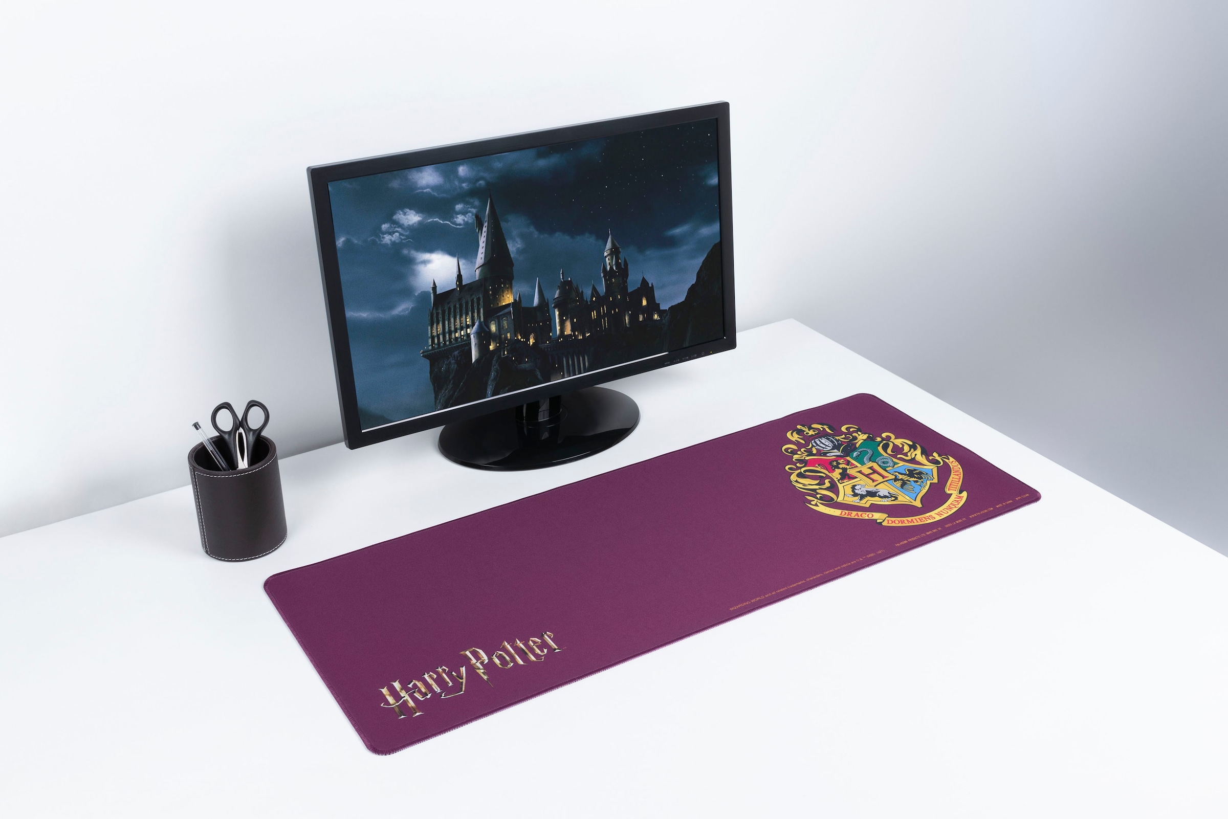 Paladone Mauspad »Harry Potter Hogwarts Wappen XL Mauspad«