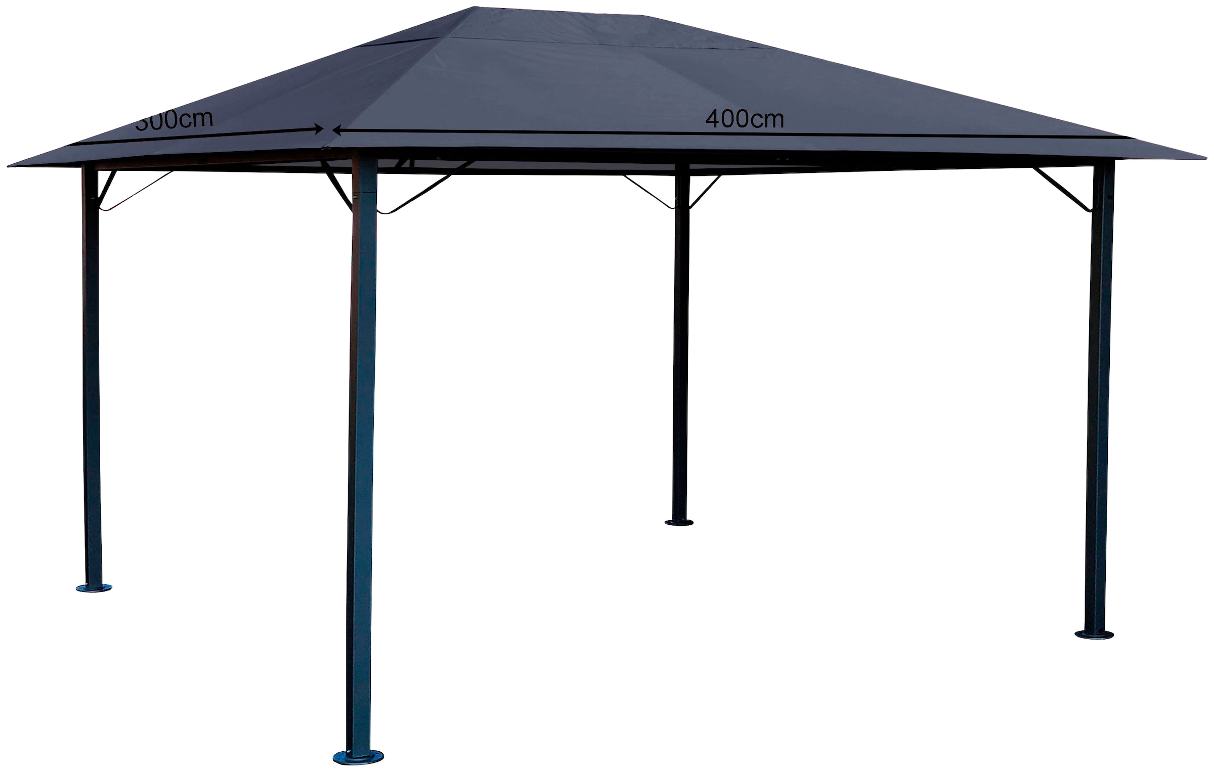 Quick Star Pavillon »Nizza«, BxT: 300x400 cm