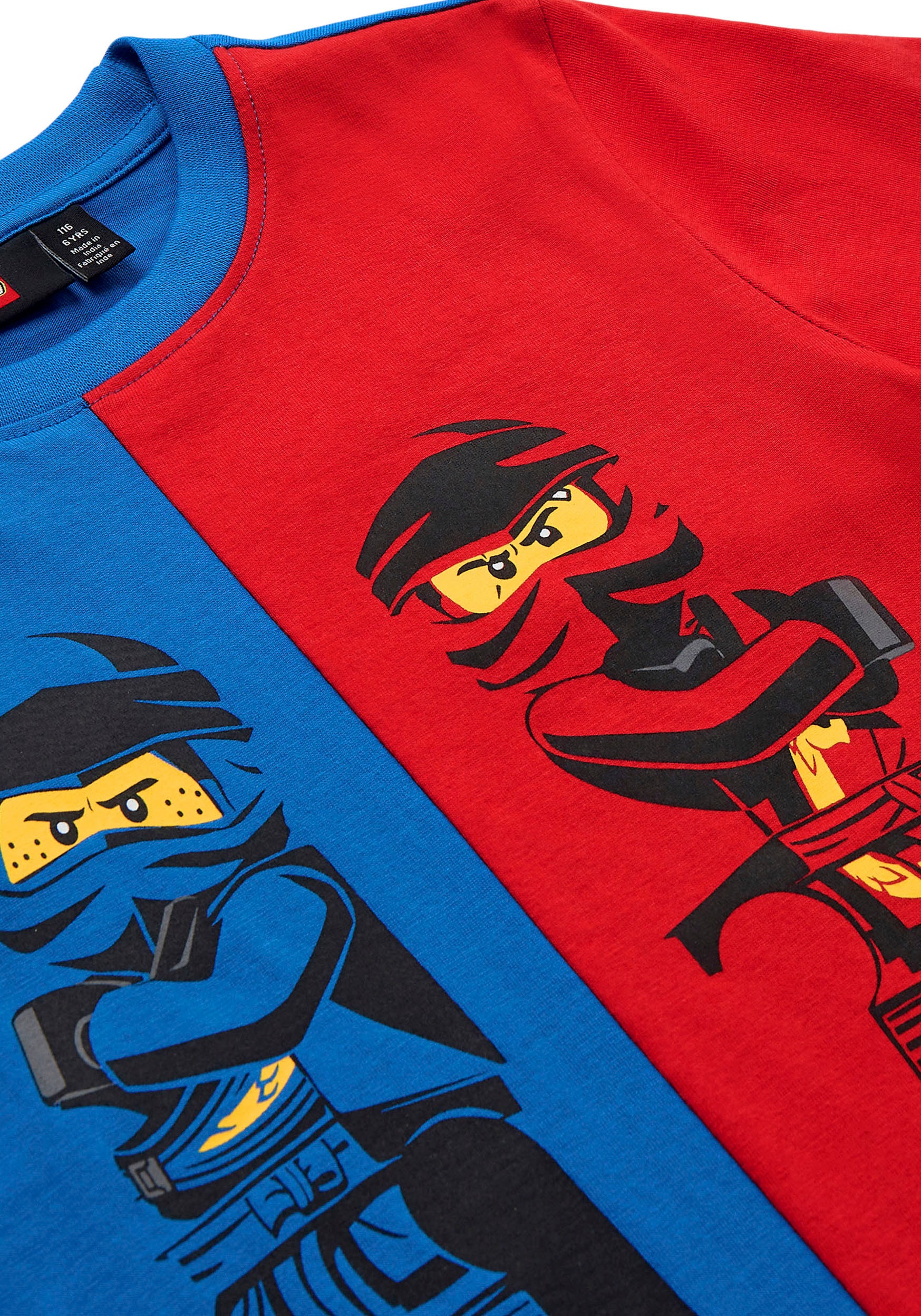 LEGO® Duo-Motto Wear mit coolem T-Shirt, ✵ entdecken günstig Frontprint Jelmoli-Versand |