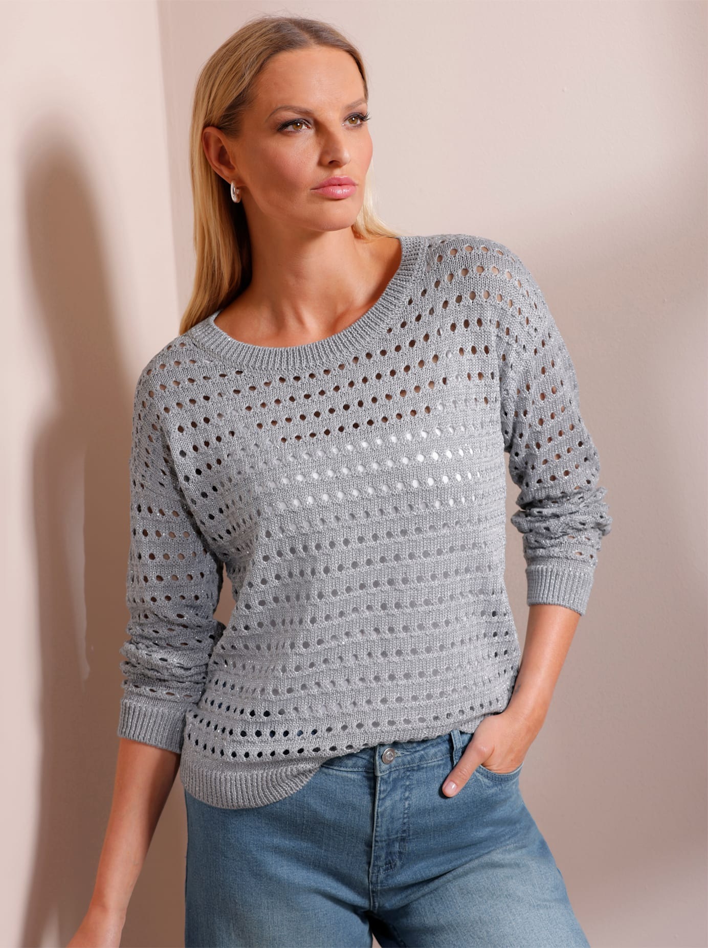 heine Ajourpullover »Pullover«