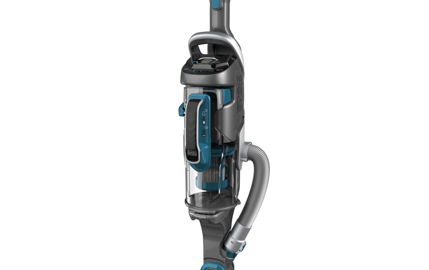 Black + Decker Akku-Stielstaubsauger »2in1 Multipower Pro«