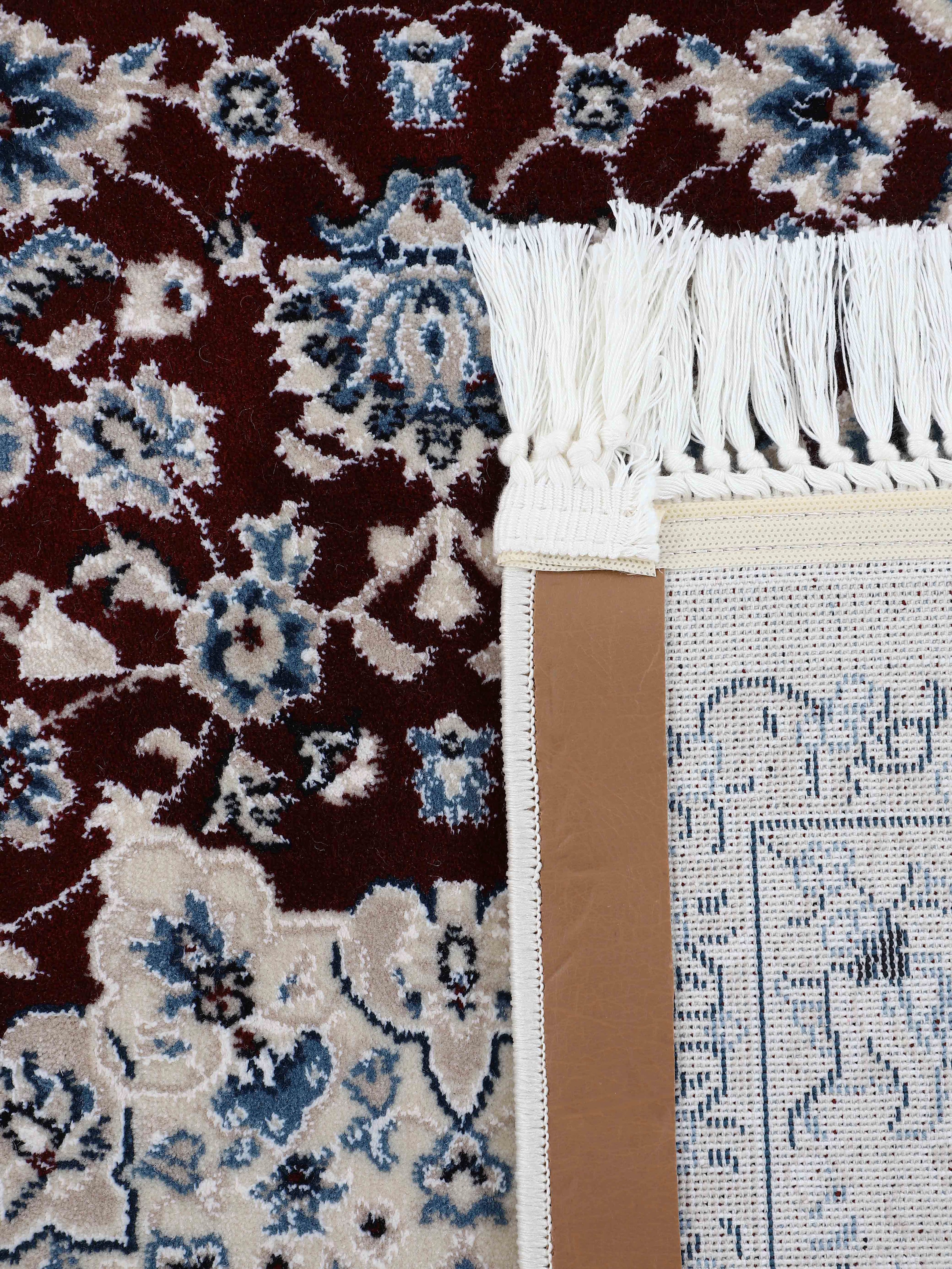 carpetfine Läufer »Nain Diane«, rechteckig, 8 mm Höhe, Kurzflorteppich, Orient Look