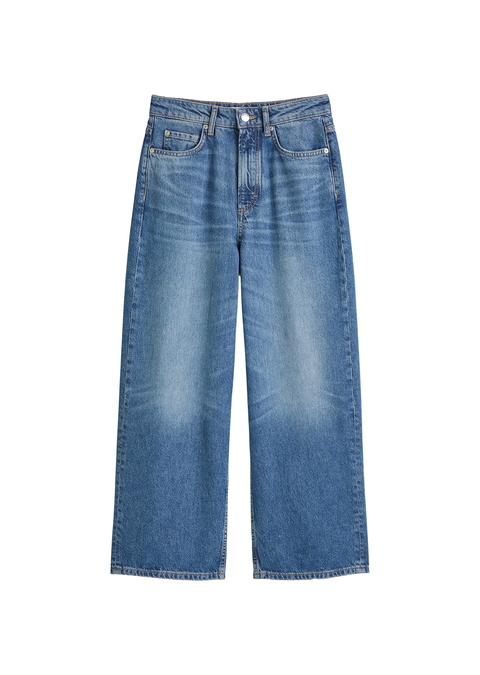 Marc O'Polo Weite Jeans, Modell TOLVA wide high waist