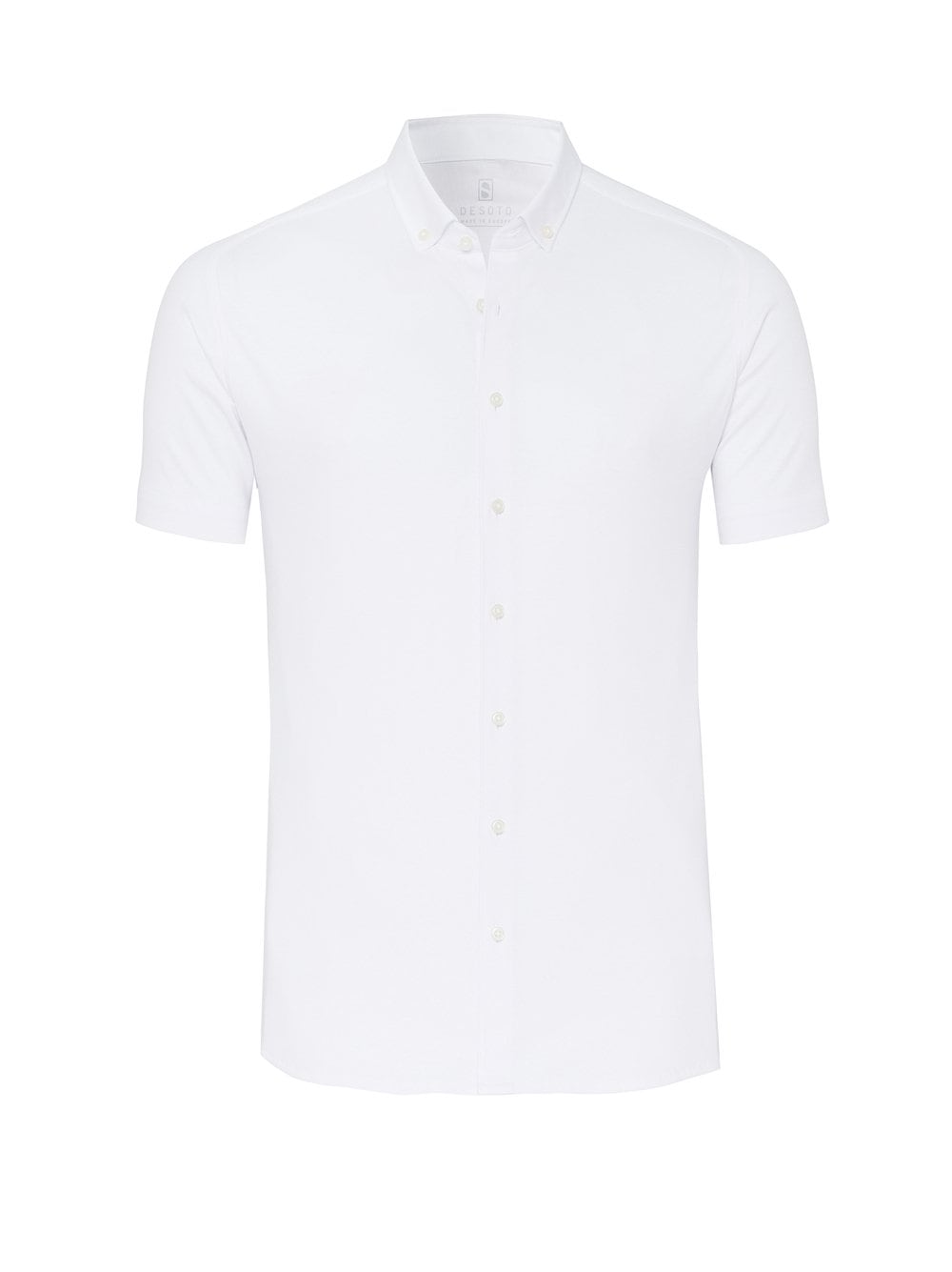 DESOTO Kurzarmhemd »Casual Modern Button Down halbarm«, Flexibler Stretch