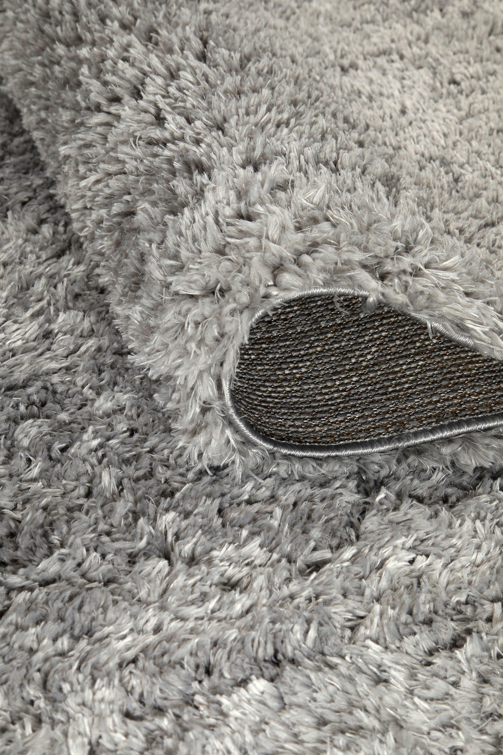 my home Hochflor-Teppich »Josetta, auch als Läufer erhältlich«, rechteckig, 50 mm Höhe, Langflor, Shaggy, dichter weicher Hochflor, uni farben, Wohnzimmer