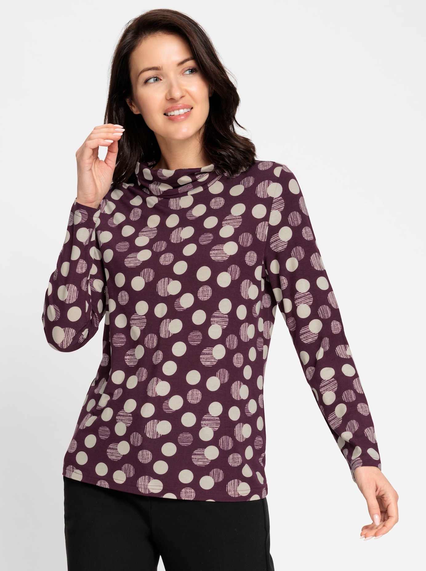 Lady Rollkragenshirt »Shirt« 1 Stk.