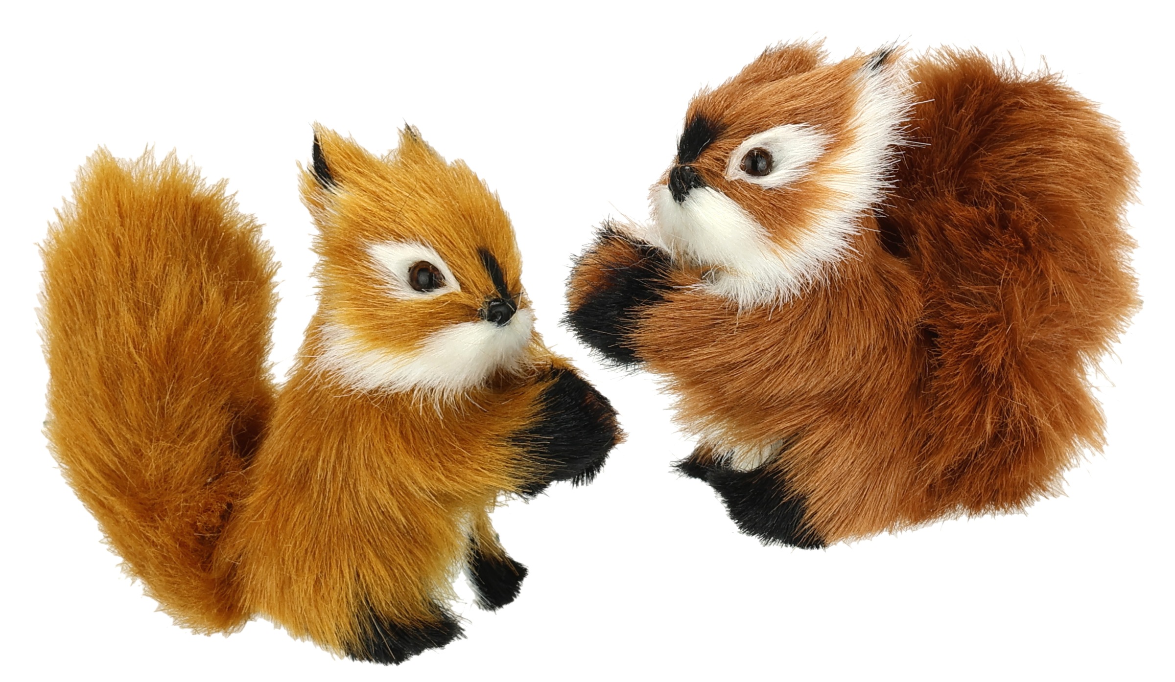 Wilberry Mini-Eichhörnchen-Plüschtier – Lebensechtes Plüschtier, 15 Cm, Für Sammler & Kinder Ab 12 Monaten