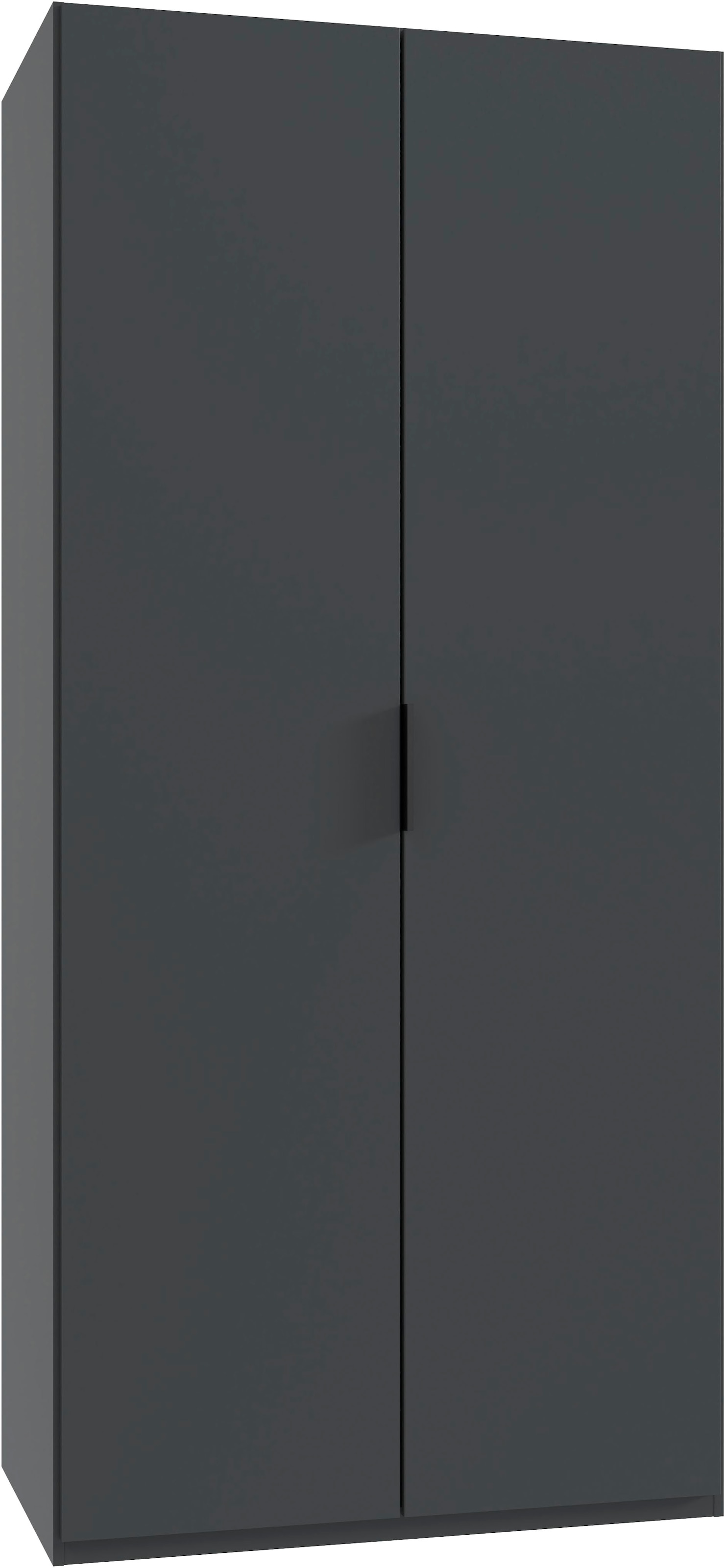Wimex Kleiderschrank »Oxford by fresh to go, in 3 Breiten, Made in Germany« wahlweise mit oder ohne Spiegel, mit hochwertigen Falttüren für den perfekten Überblick