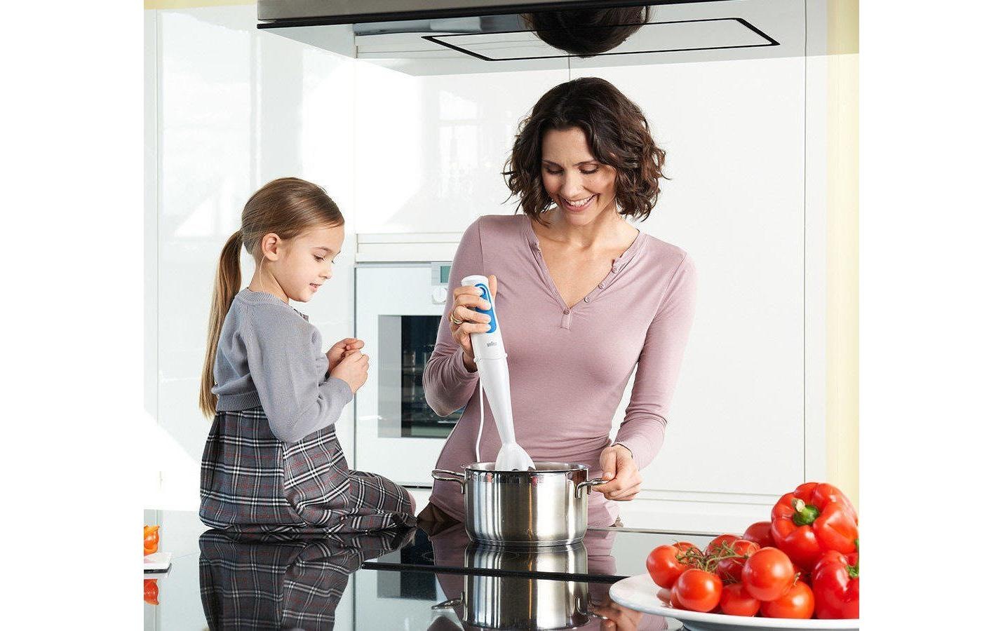 Braun Stabmixer »MultiQuick 3 MQ3025WH«, 700 W