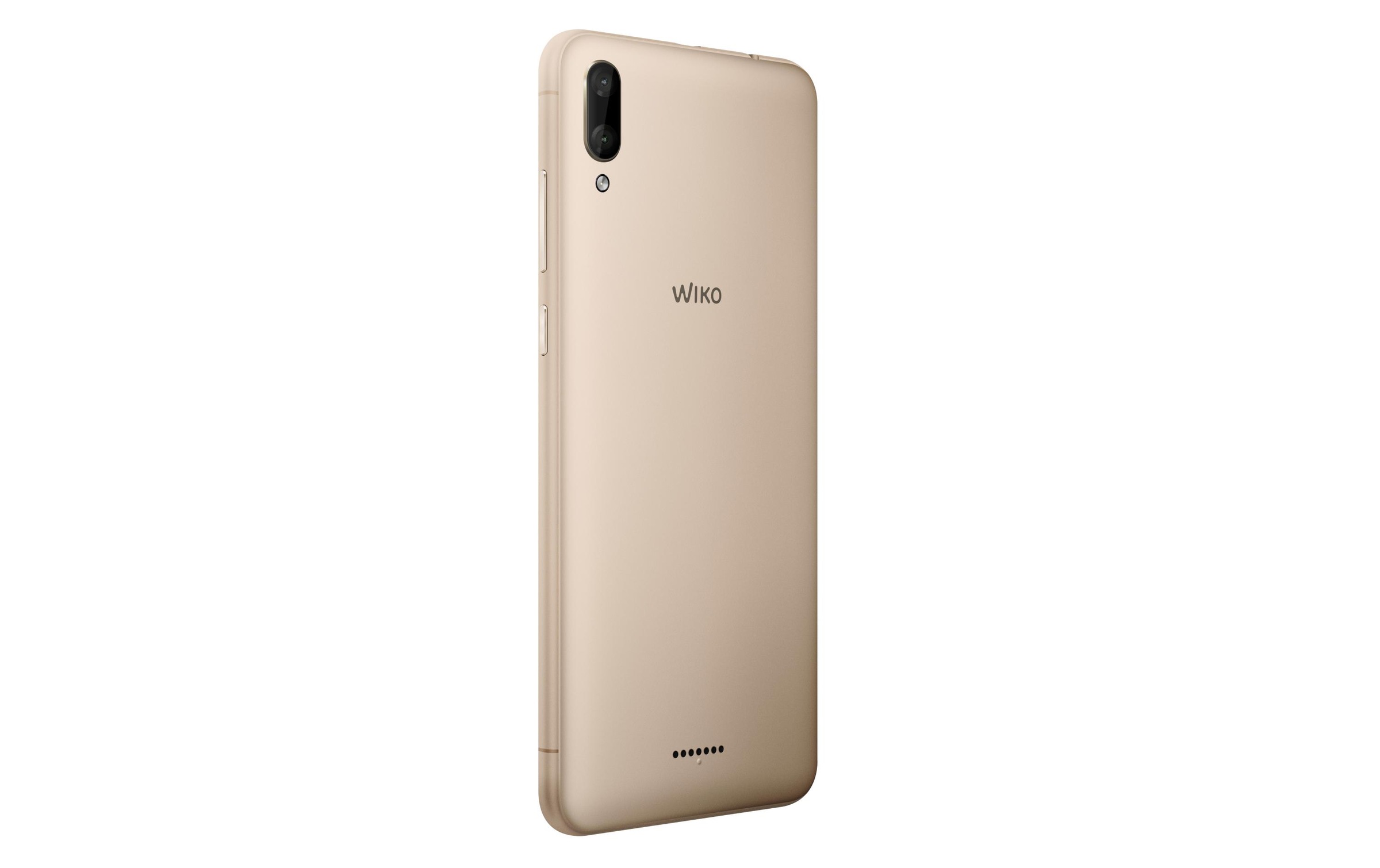 WIKO Smartphone »Y80 Gold«, goldfarben