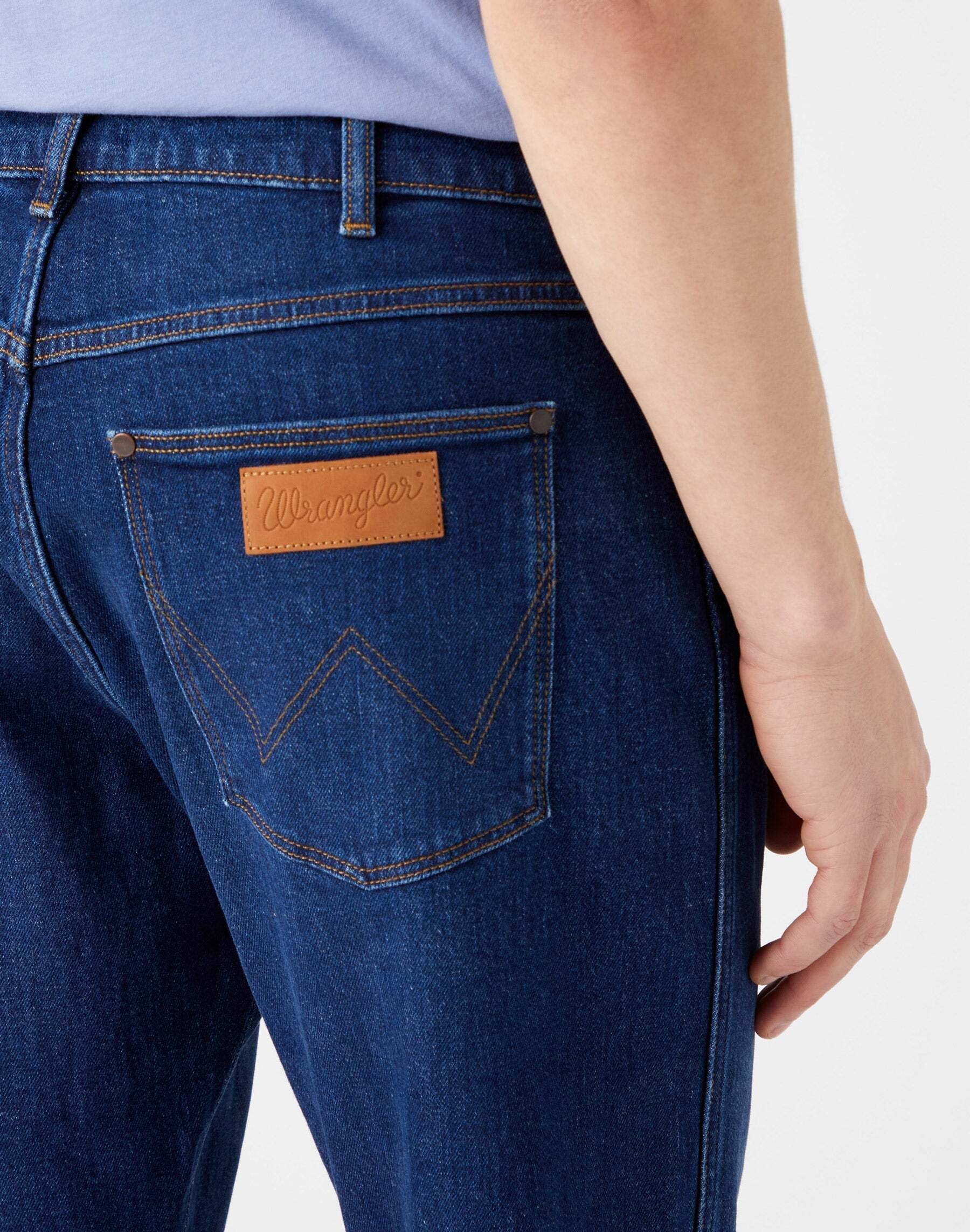 Wrangler Straight-Jeans »Wrangler Jeans Straight Leg Frontier«