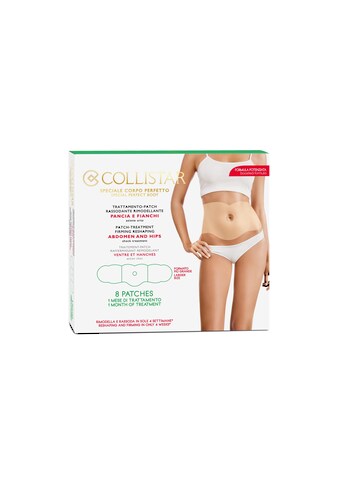 COLLISTAR Körpercreme »Patch-Treatment Reshaping 8 Stück«, Premium Kosmetik kaufen