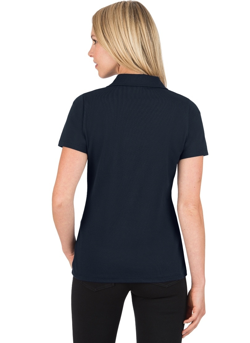 Trigema Poloshirt »TRIGEMA Poloshirt ohne Knopfleiste«