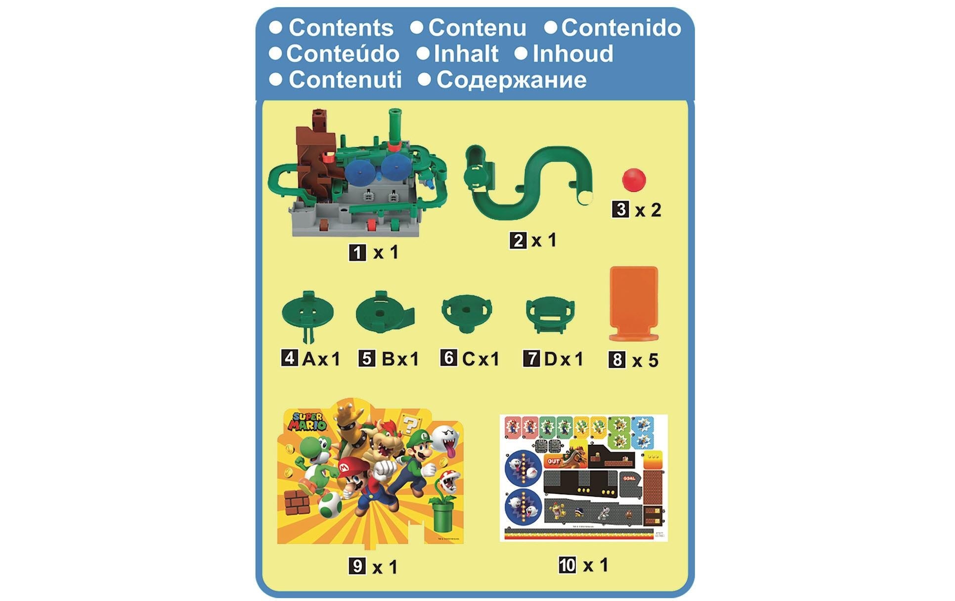 EPOCH Traumwiesen Konstruktions-Spielset »Super Mario Adventure Game DX«