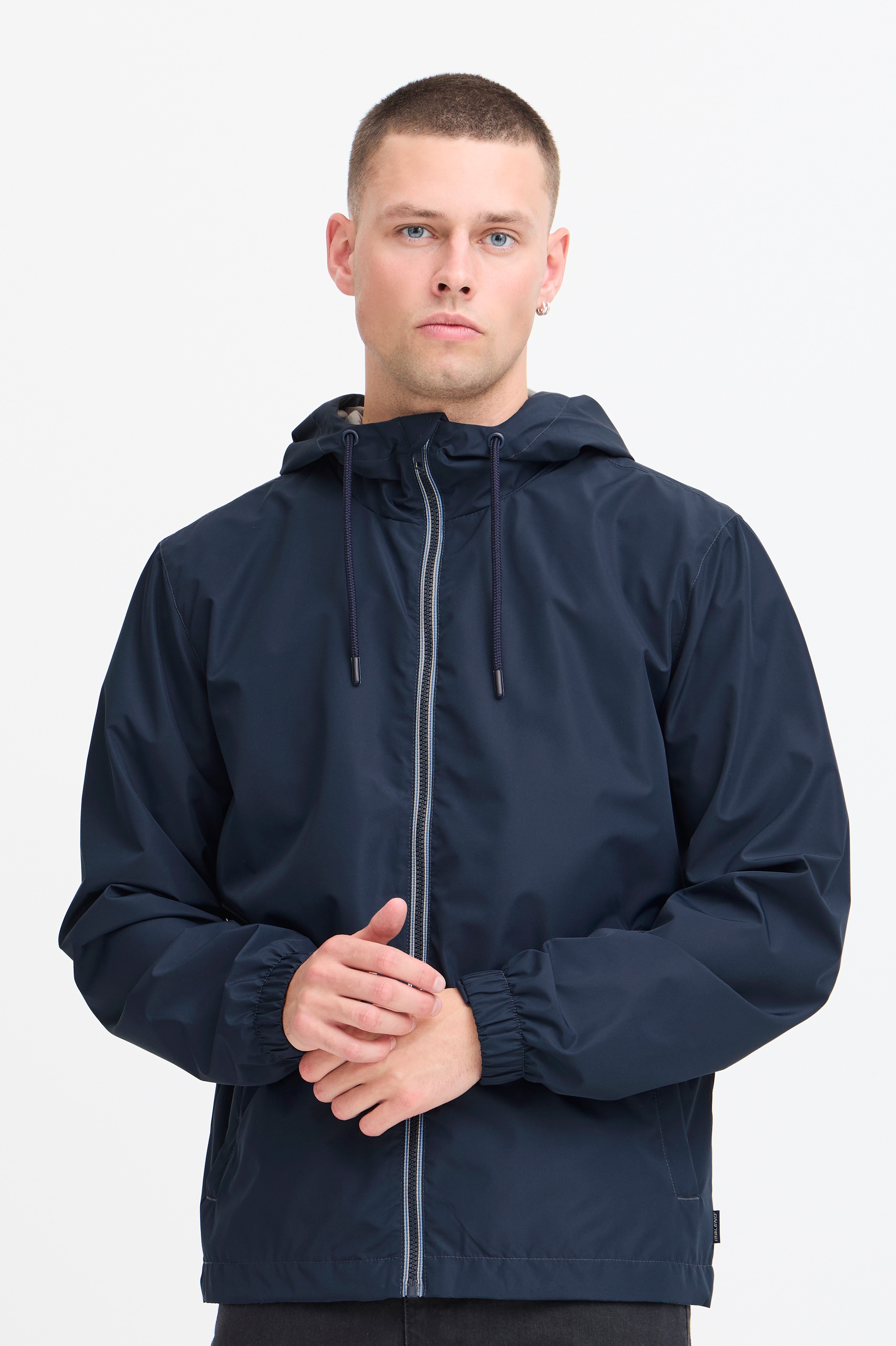 Blend Outdoorjacke »BHEFI jacket«, mit Kapuze