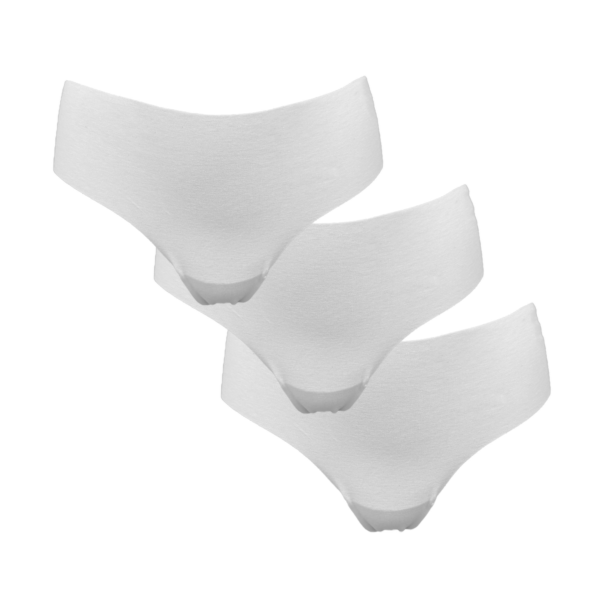 My Basic Boxer »Free cut boxer cotton« 3er Pack, basic, eng, elastisch, bequem, weich, Baumwollmix