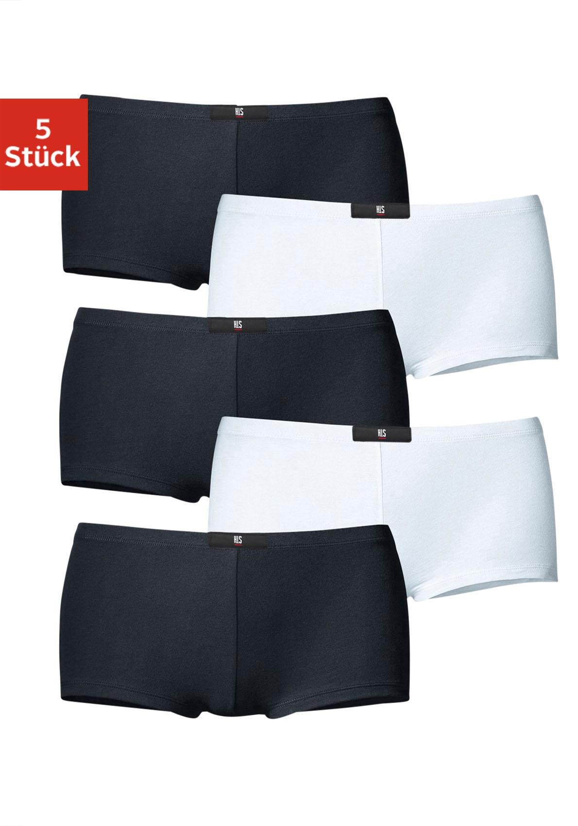 H.I.S Panty, (Packung, online Schweiz aus bei elastischer St.), 5 Baumwoll-Qualität kaufen Jelmoli-Versand